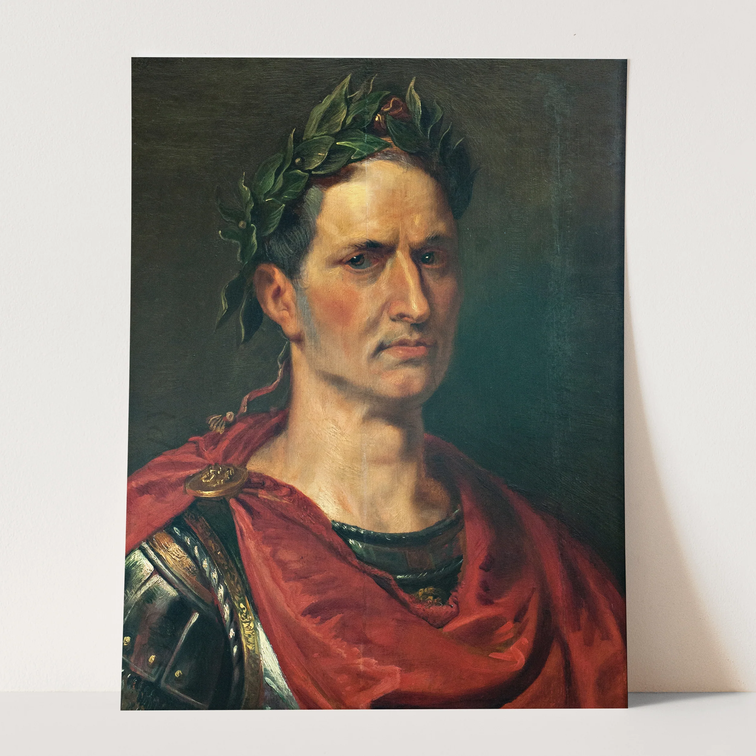 Julius Caesar Painting - Image 3