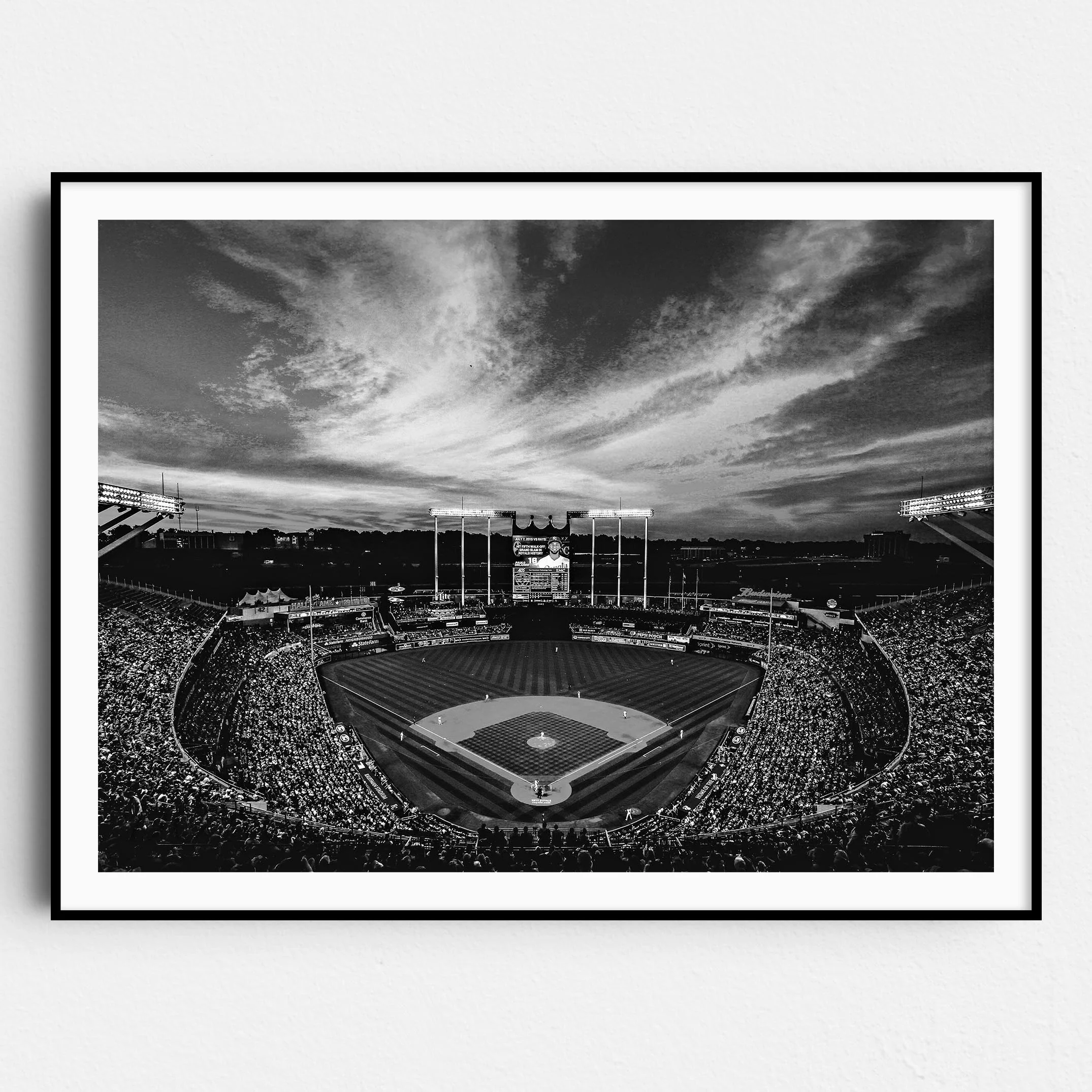 Kauffman Stadium, Kansas City Royals