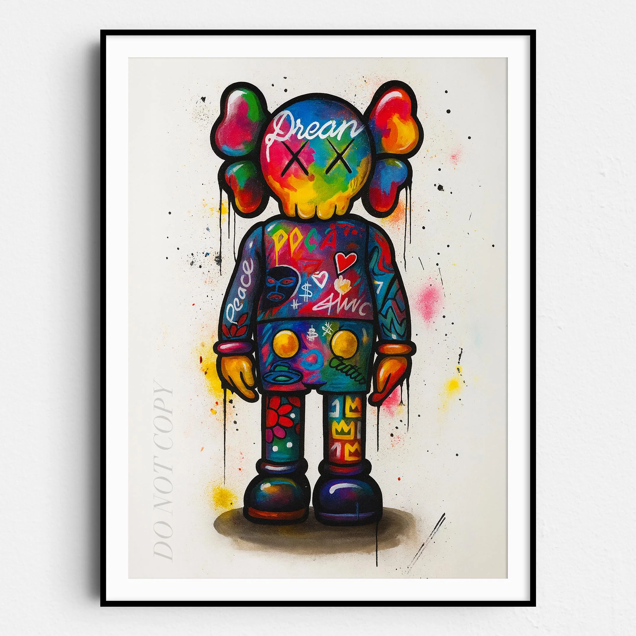 Kaws Companion Hypebeast