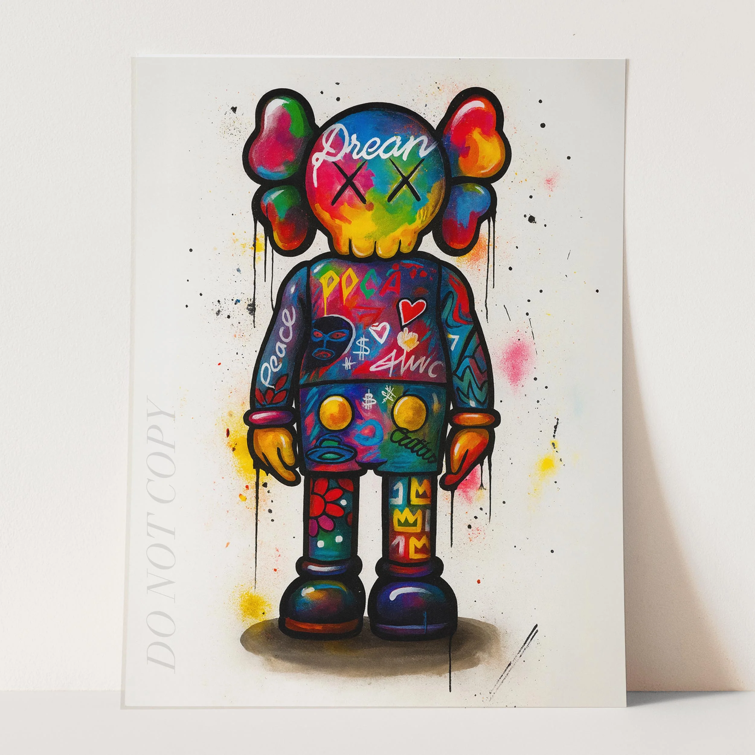 Kaws Companion Hypebeast - Image 3