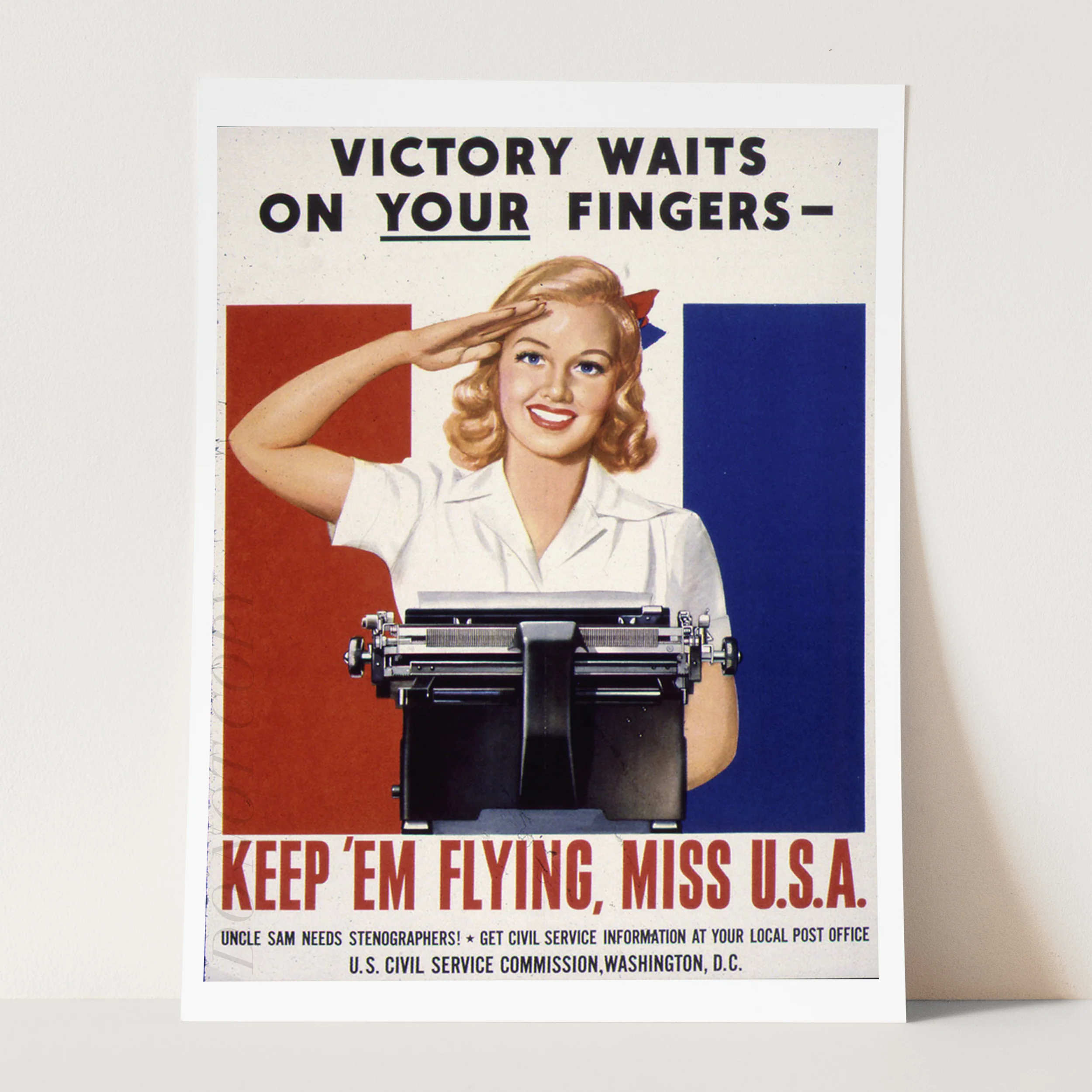 Keep 'Em Flying Miss USA - Image 3