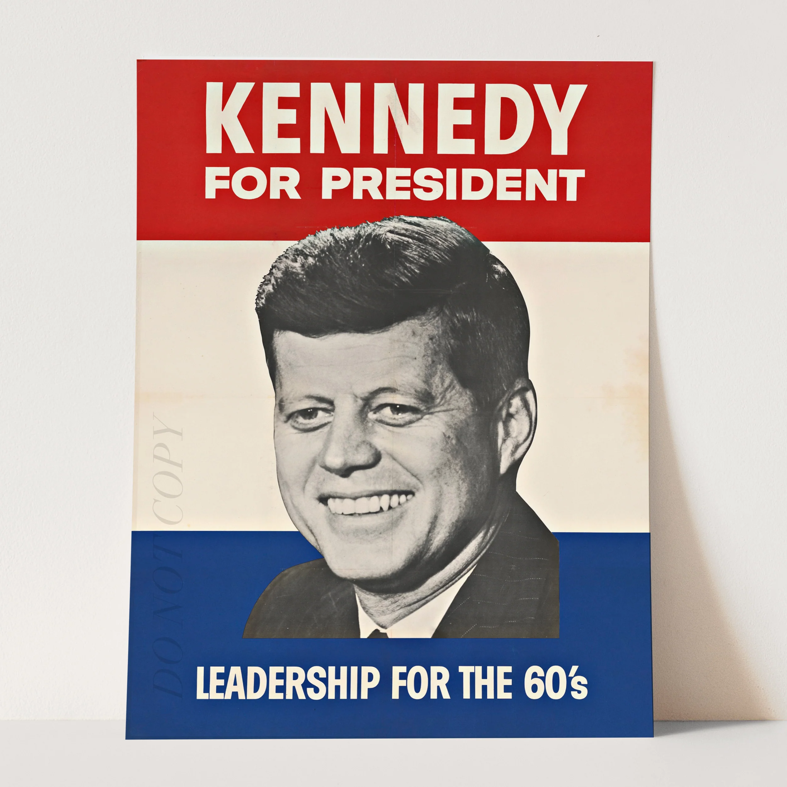 Kennedy for President - JFK Presidential Campaign Poster - Image 3