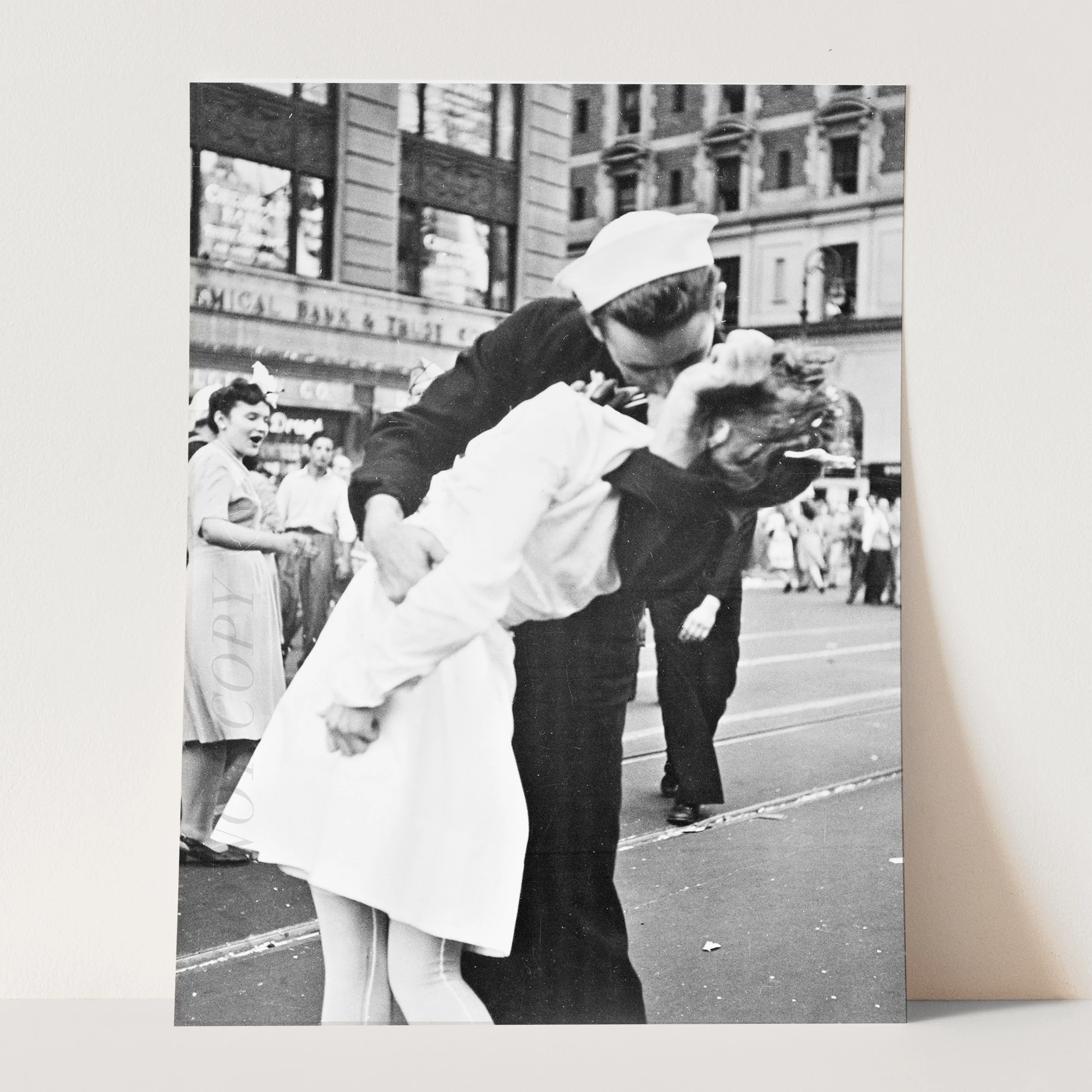 Kissing the War Goodbye VJ Day Kiss at Times Square - Image 3