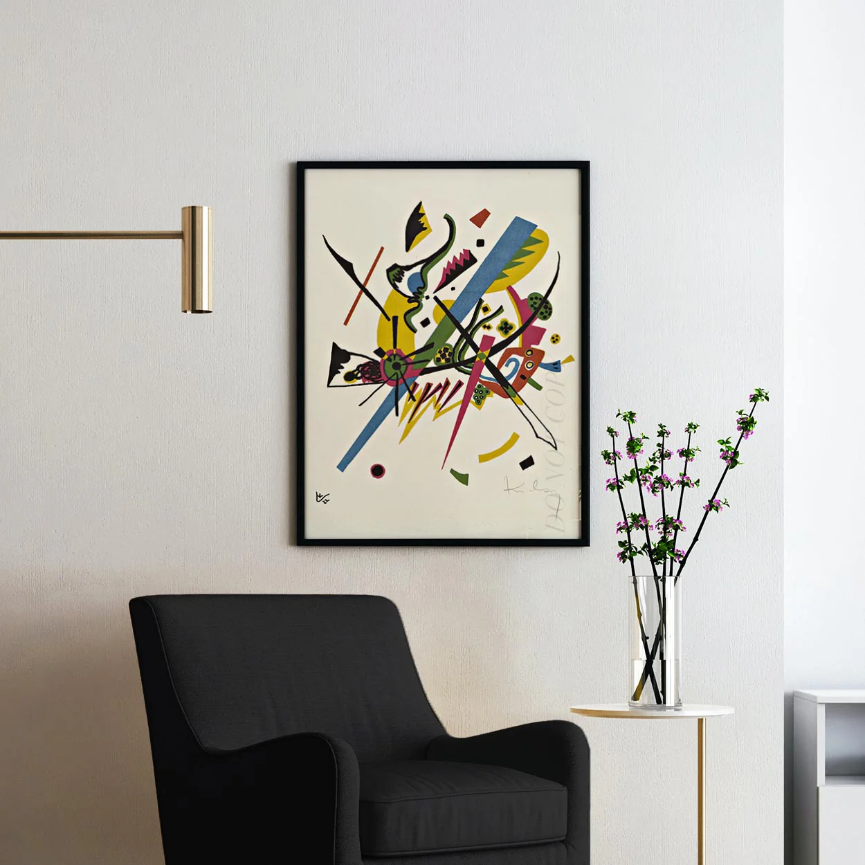 Kleine Welten I (Small Worlds I) by Wassily Kandinsky - Image 2