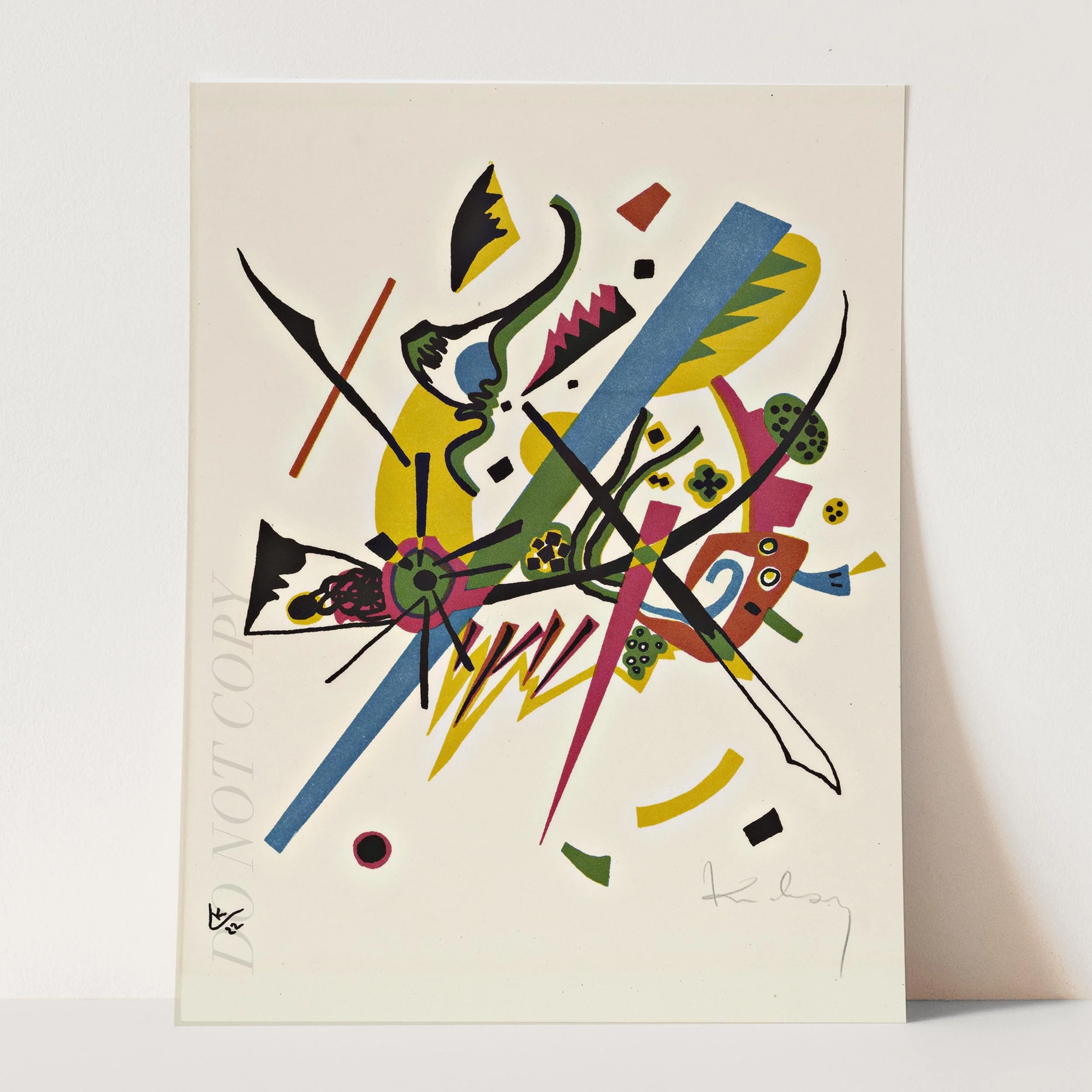 Kleine Welten I (Small Worlds I) by Wassily Kandinsky - Image 3