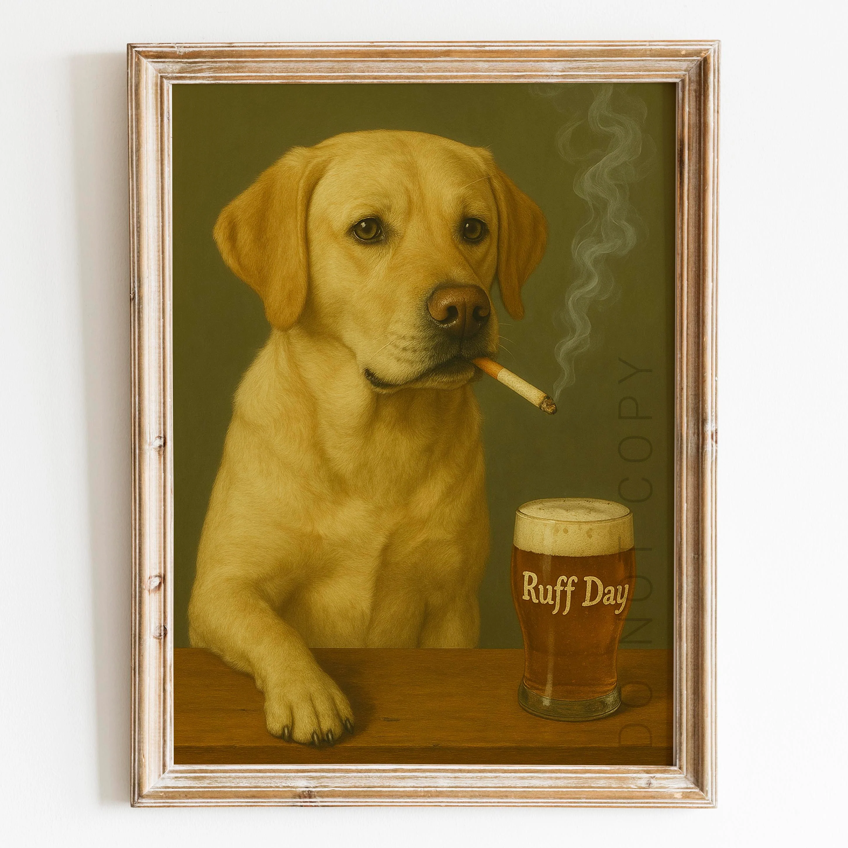 Labrador Retriever - Ruff Day