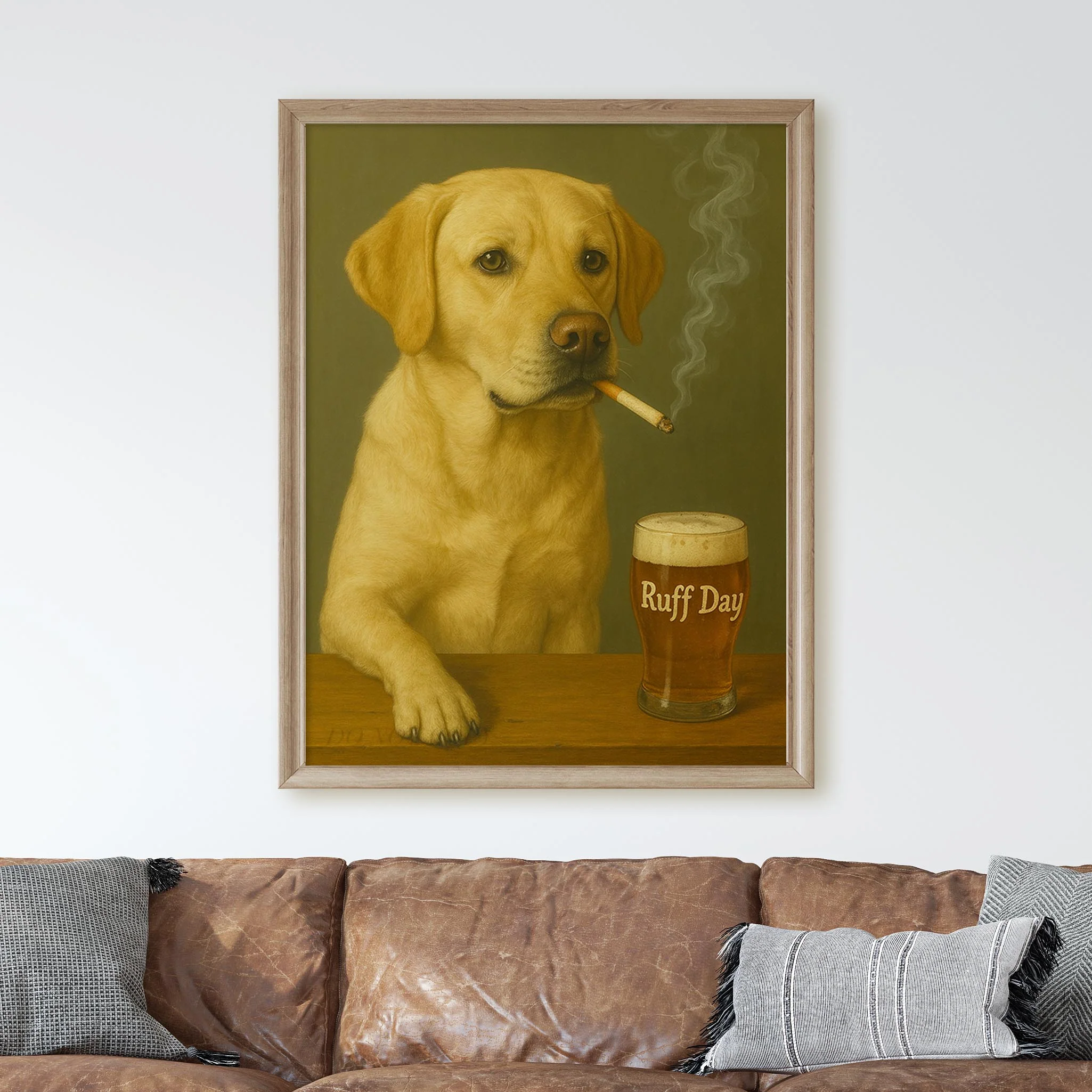 Labrador Retriever - Ruff Day - Image 2