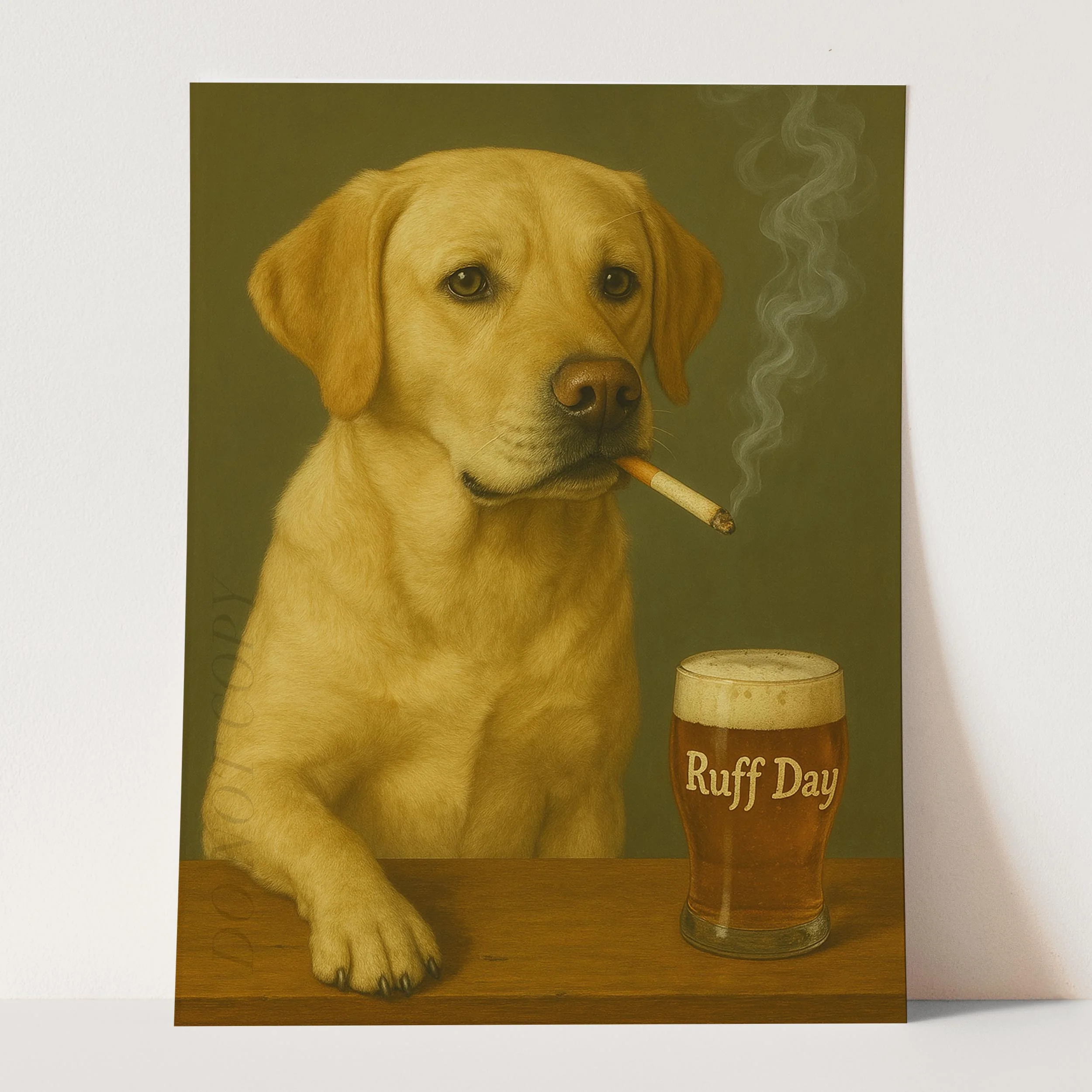 Labrador Retriever - Ruff Day - Image 3