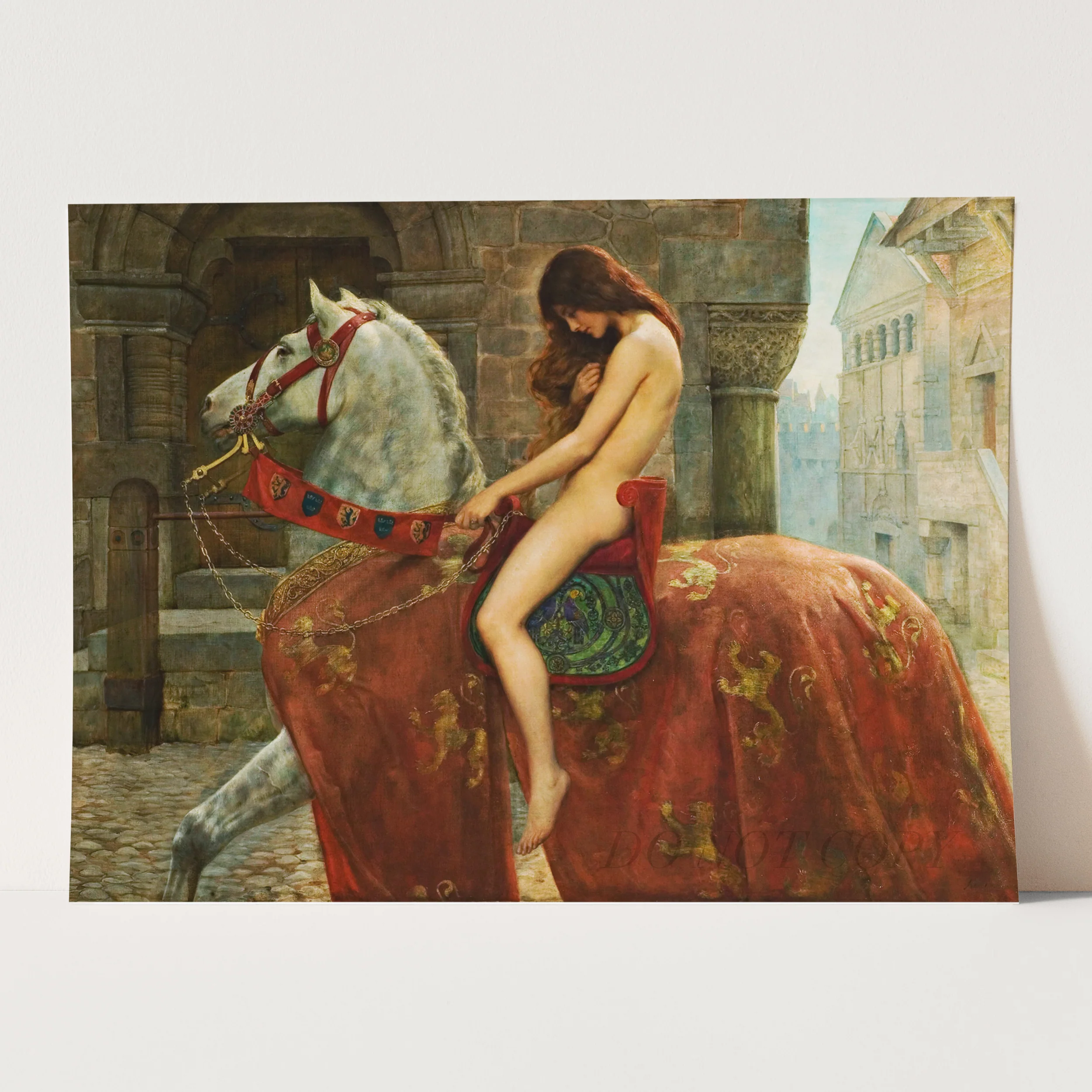 Lady Godiva by John Collier - Image 3