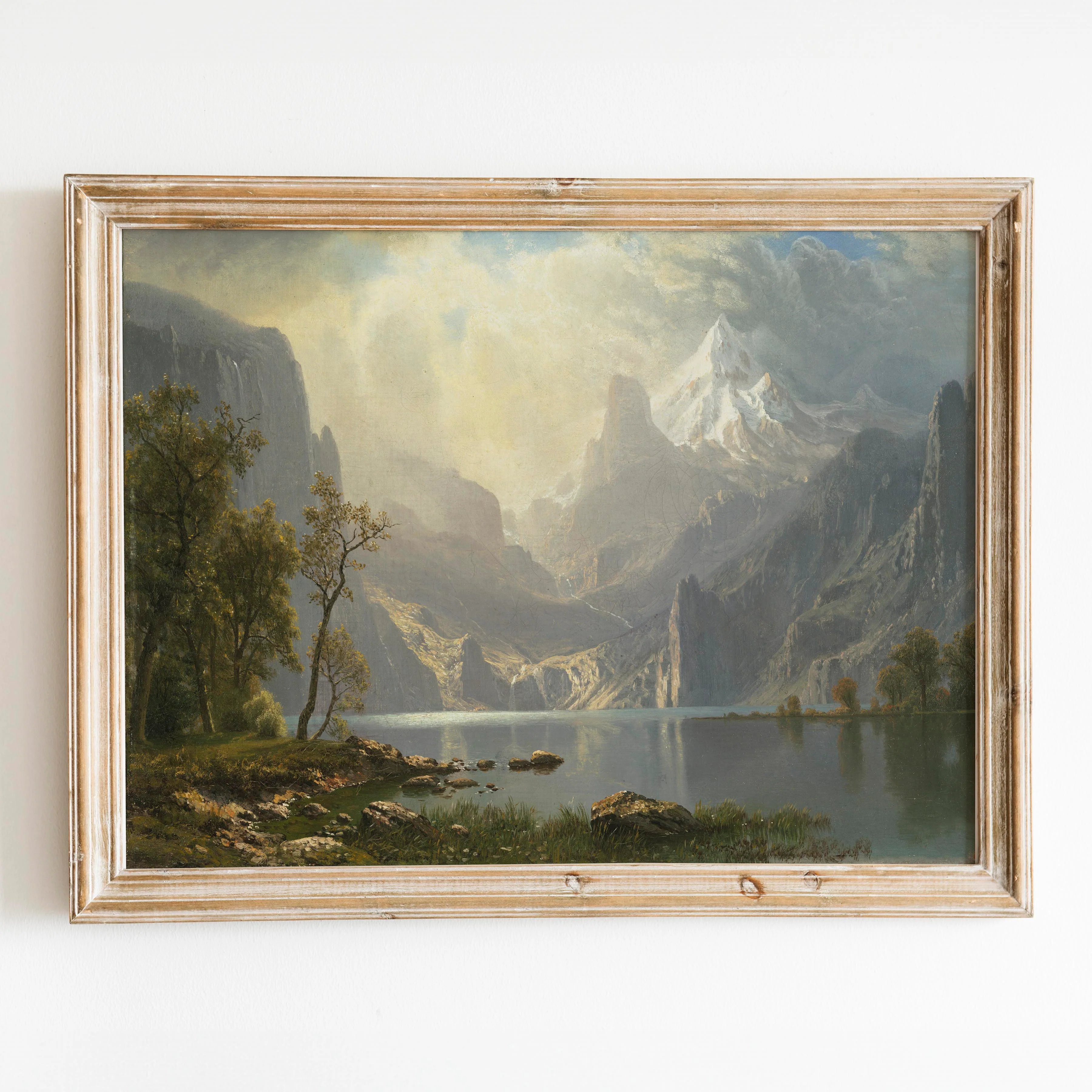 Lake Tahoe by Albert Bierstadt