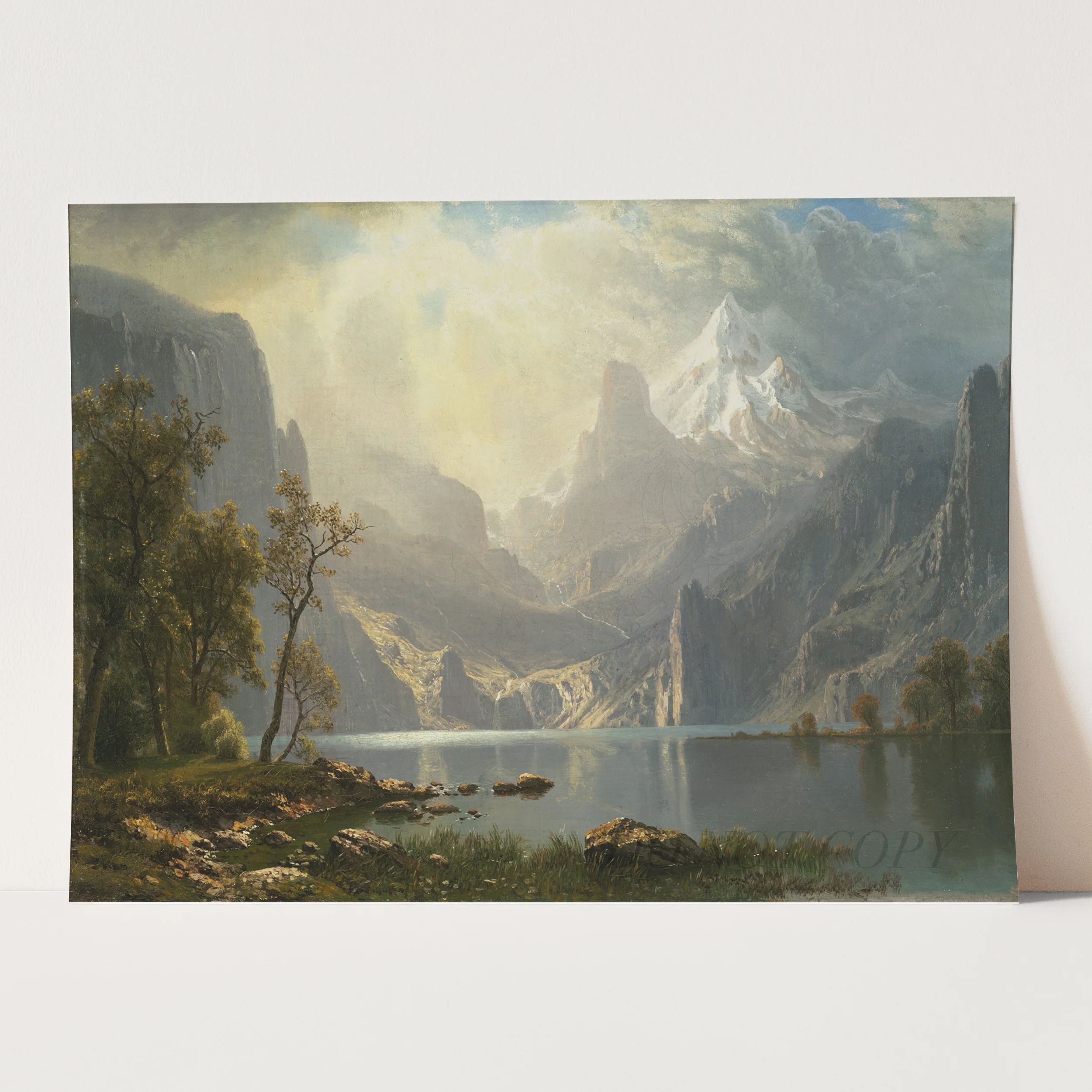 Lake Tahoe by Albert Bierstadt - Image 3