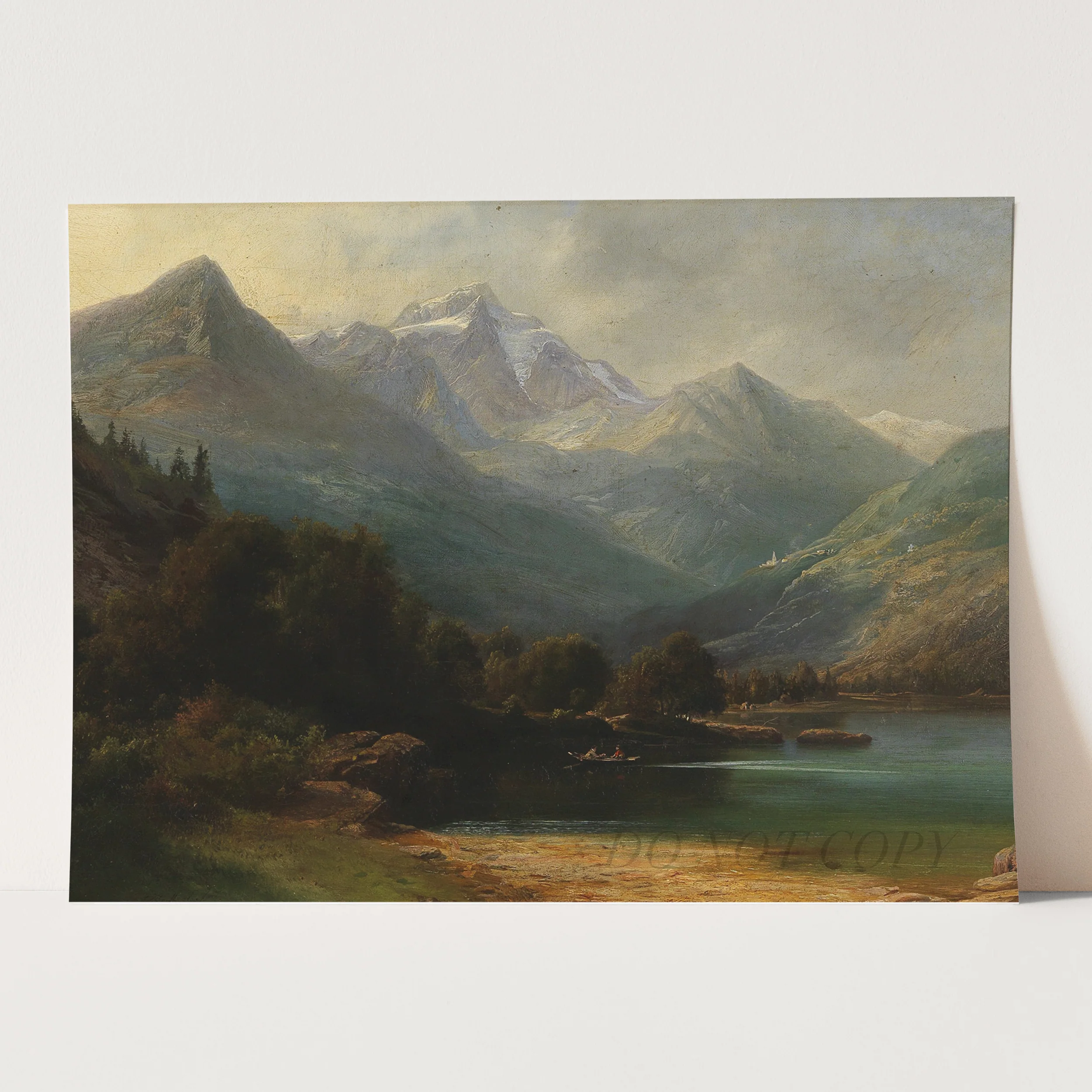 Lakeview Mountain Landscape - Image 3