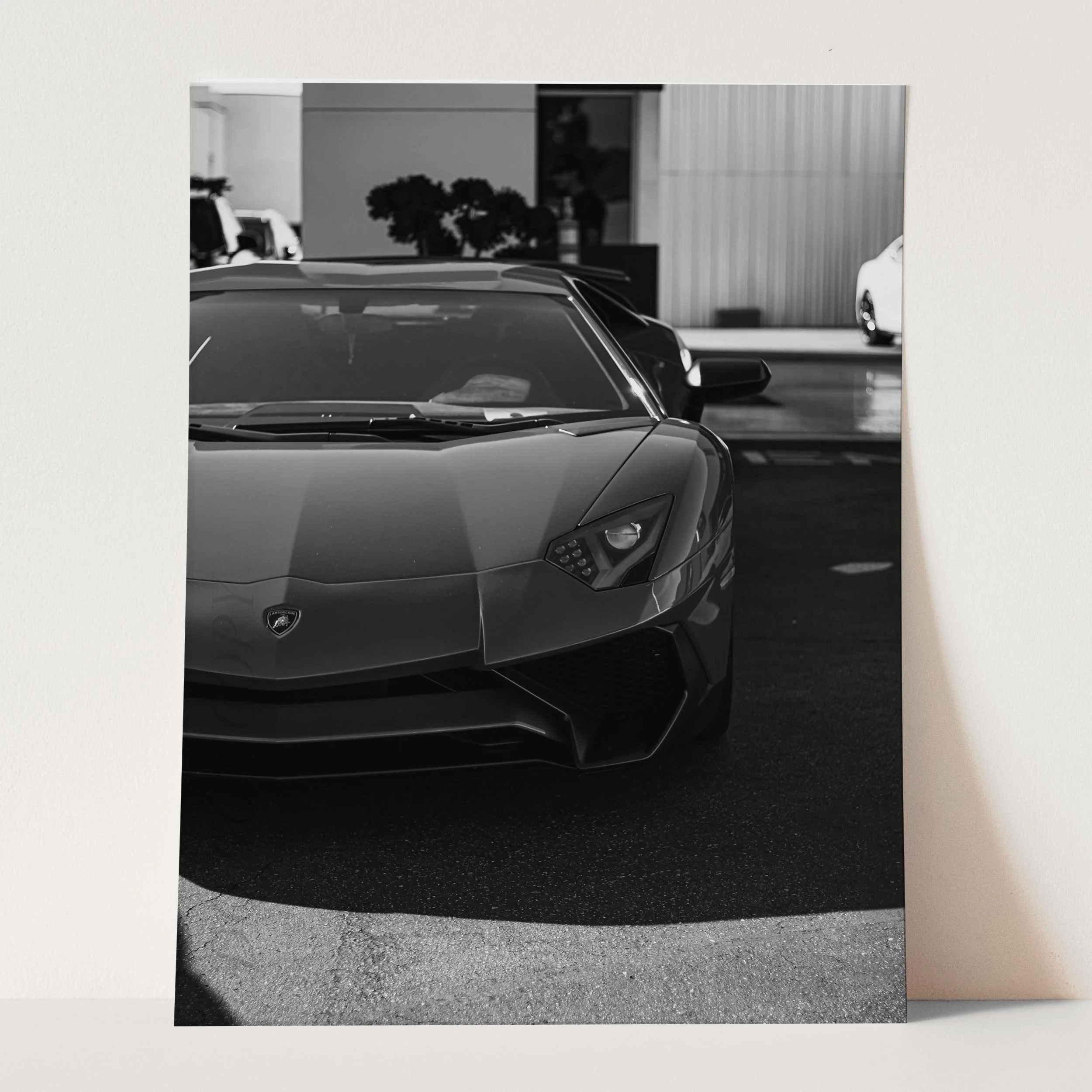 Lamborghini Front View - Image 3