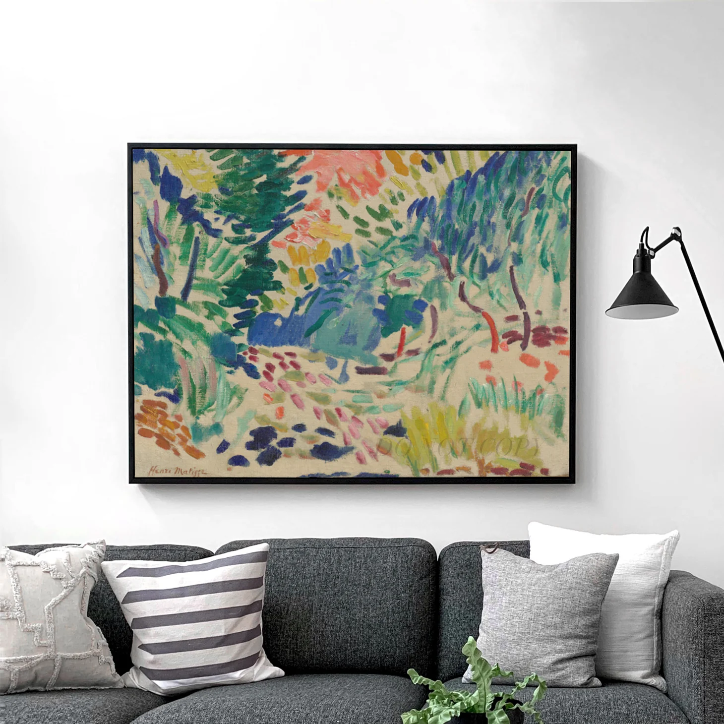 Landscape at Collioure by Henri Matisse - Image 2