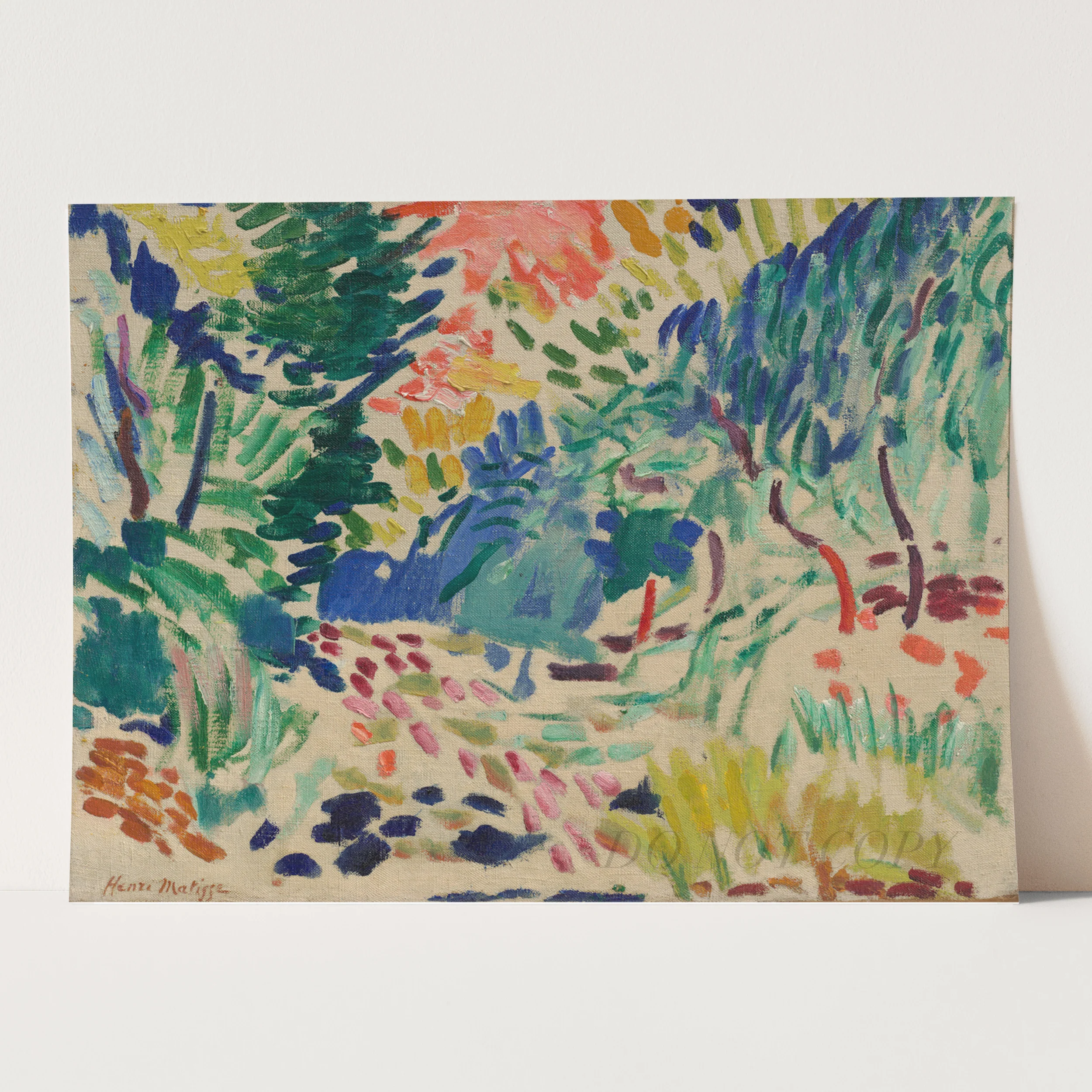 Landscape at Collioure by Henri Matisse - Image 3