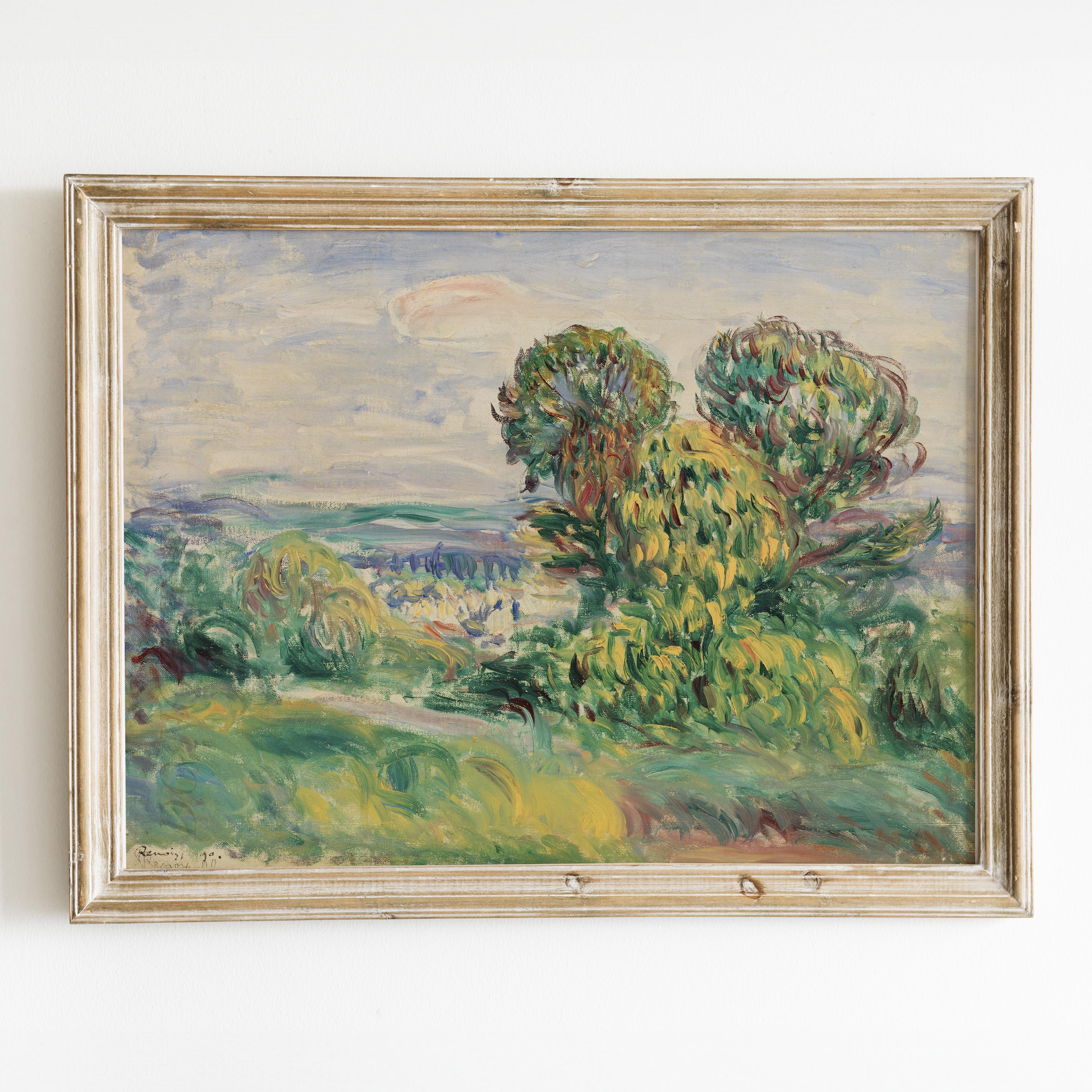 Landscape by Pierre Auguste Renoir