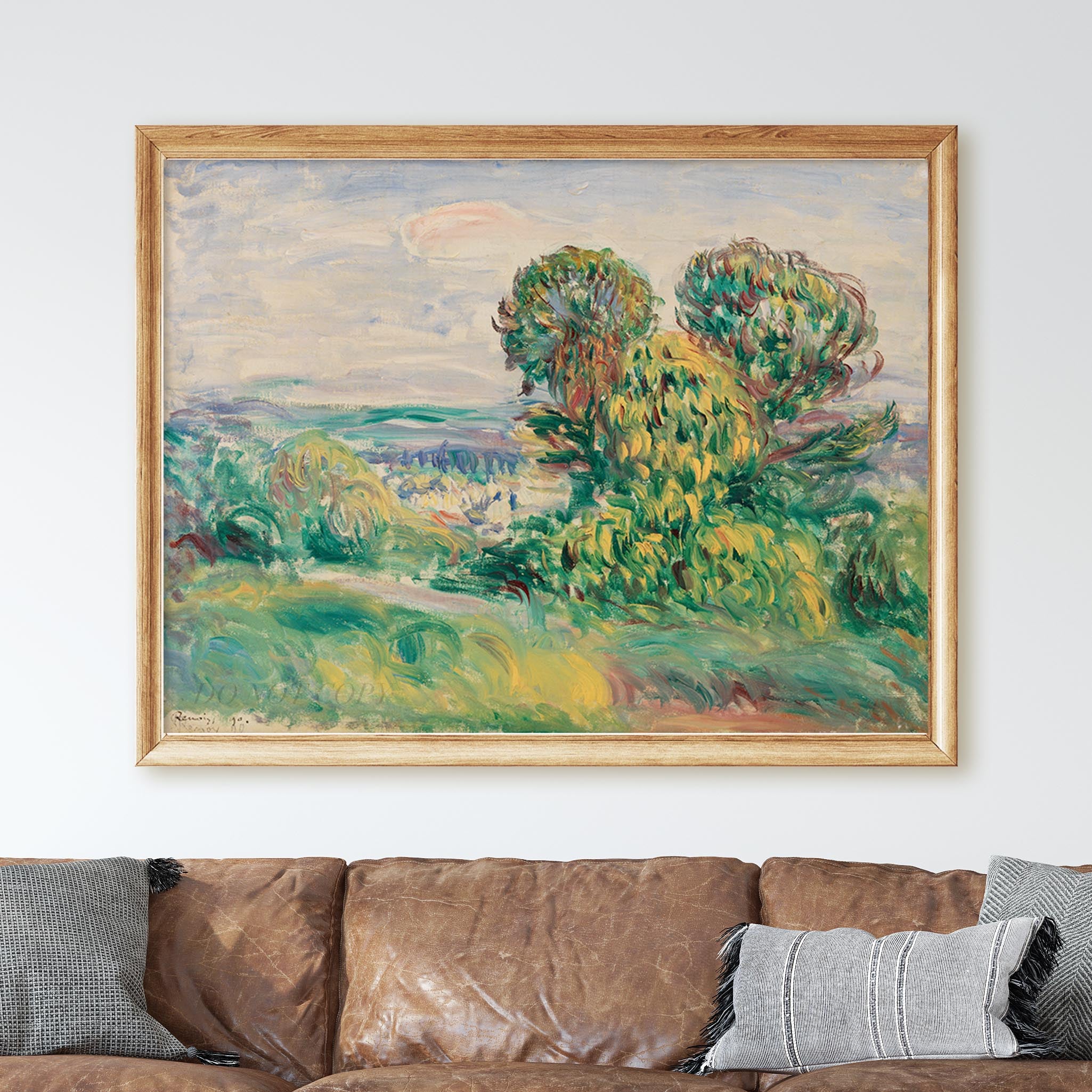Landscape by Pierre Auguste Renoir - Image 2