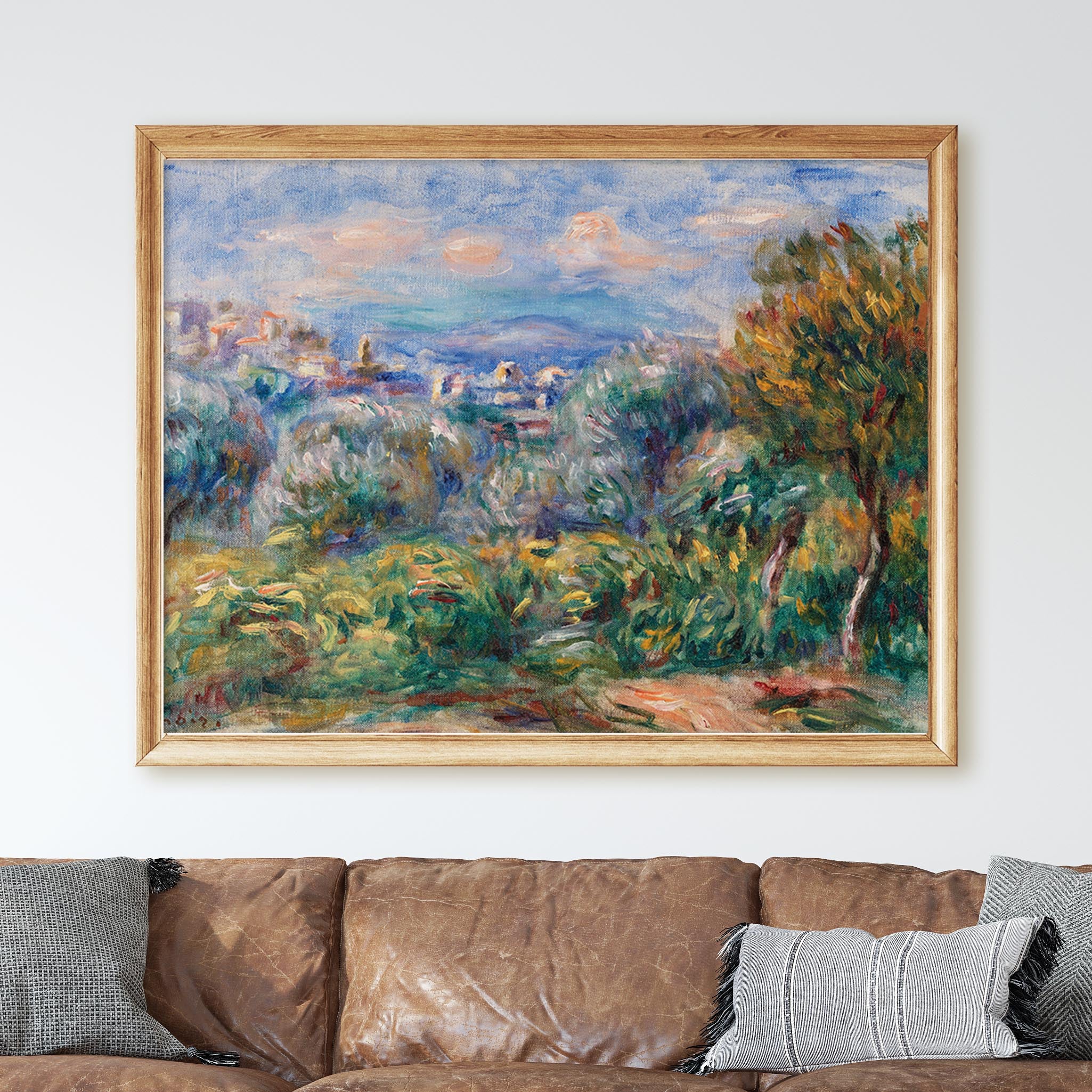 Landscape (Paysage) 1917 by Pierre-Auguste Renoir - Image 2