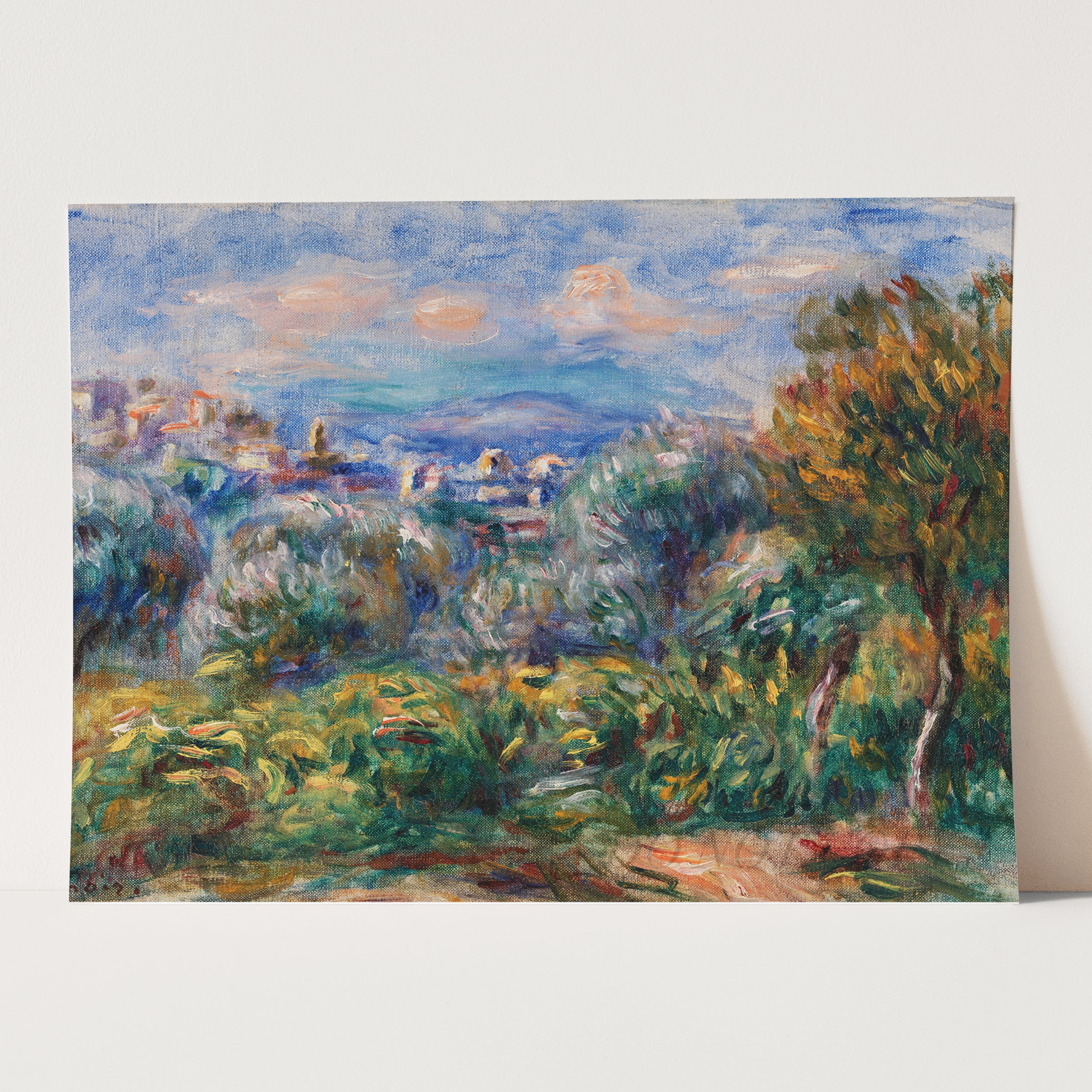 Landscape (Paysage) 1917 by Pierre-Auguste Renoir - Image 3