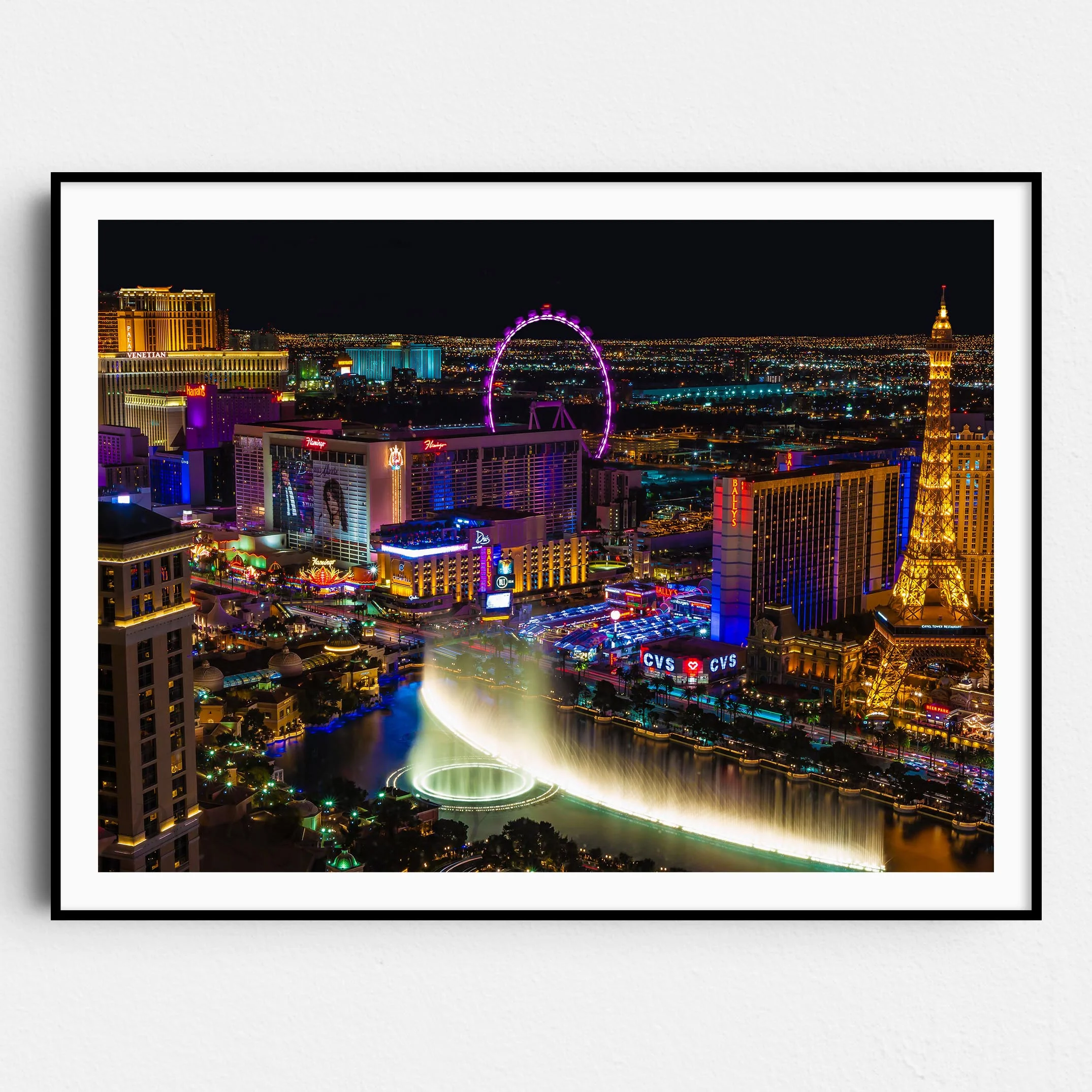 Las Vegas At Night