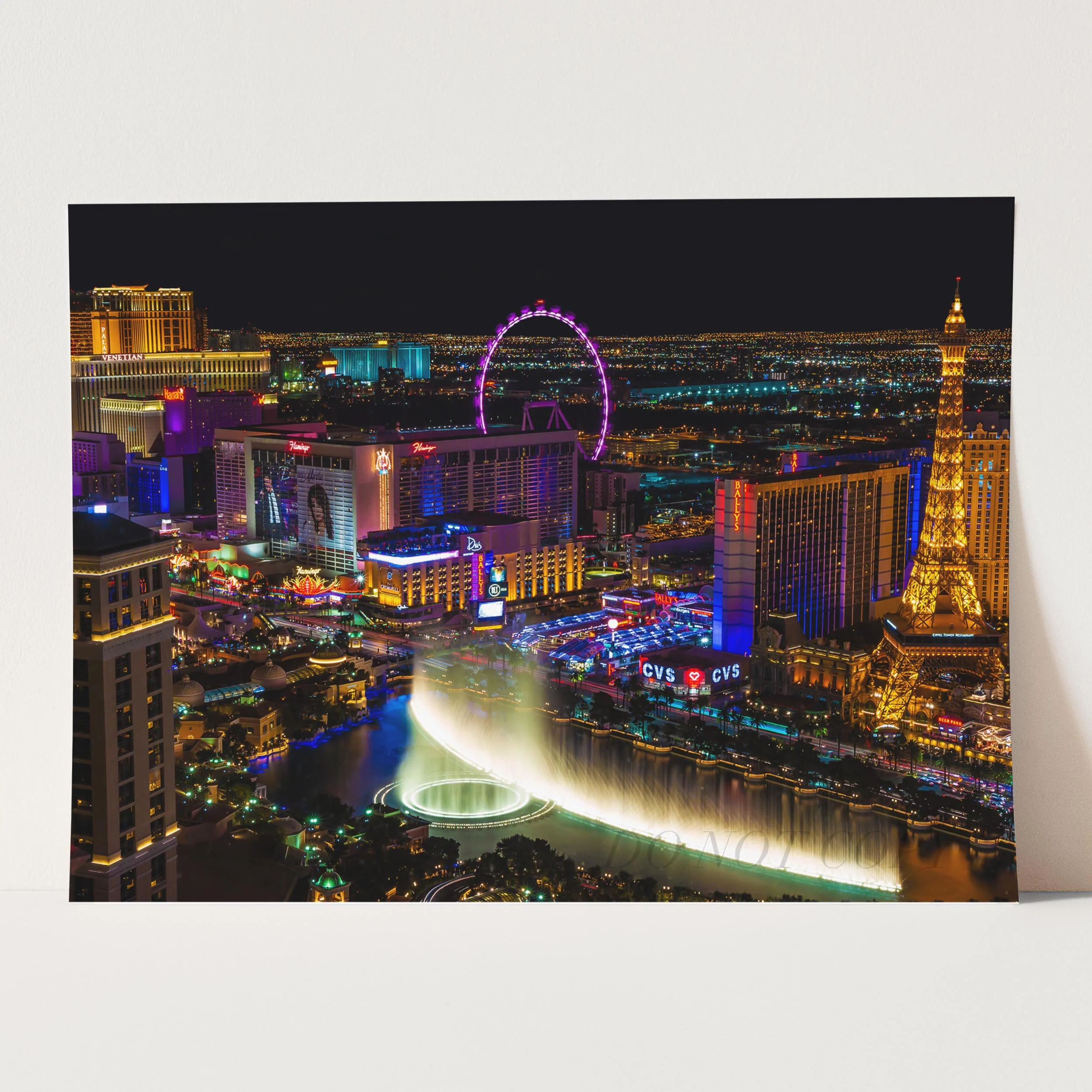 Las Vegas At Night - Image 3