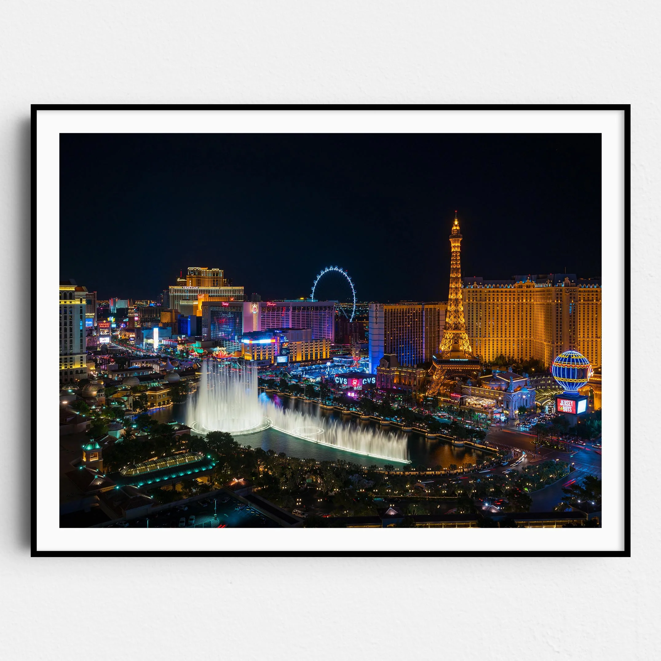 Las Vegas At Night