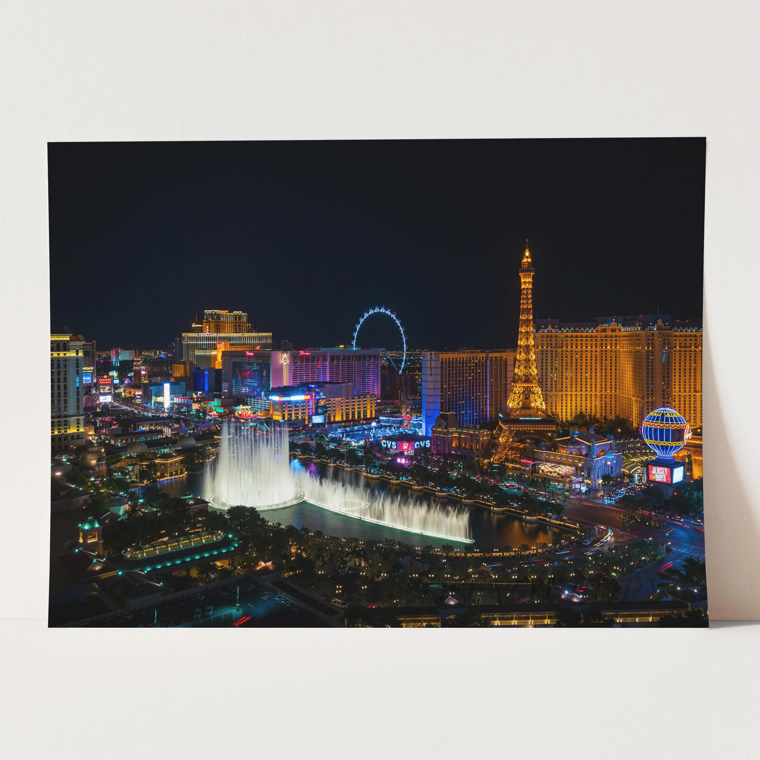 Las Vegas At Night - Image 3