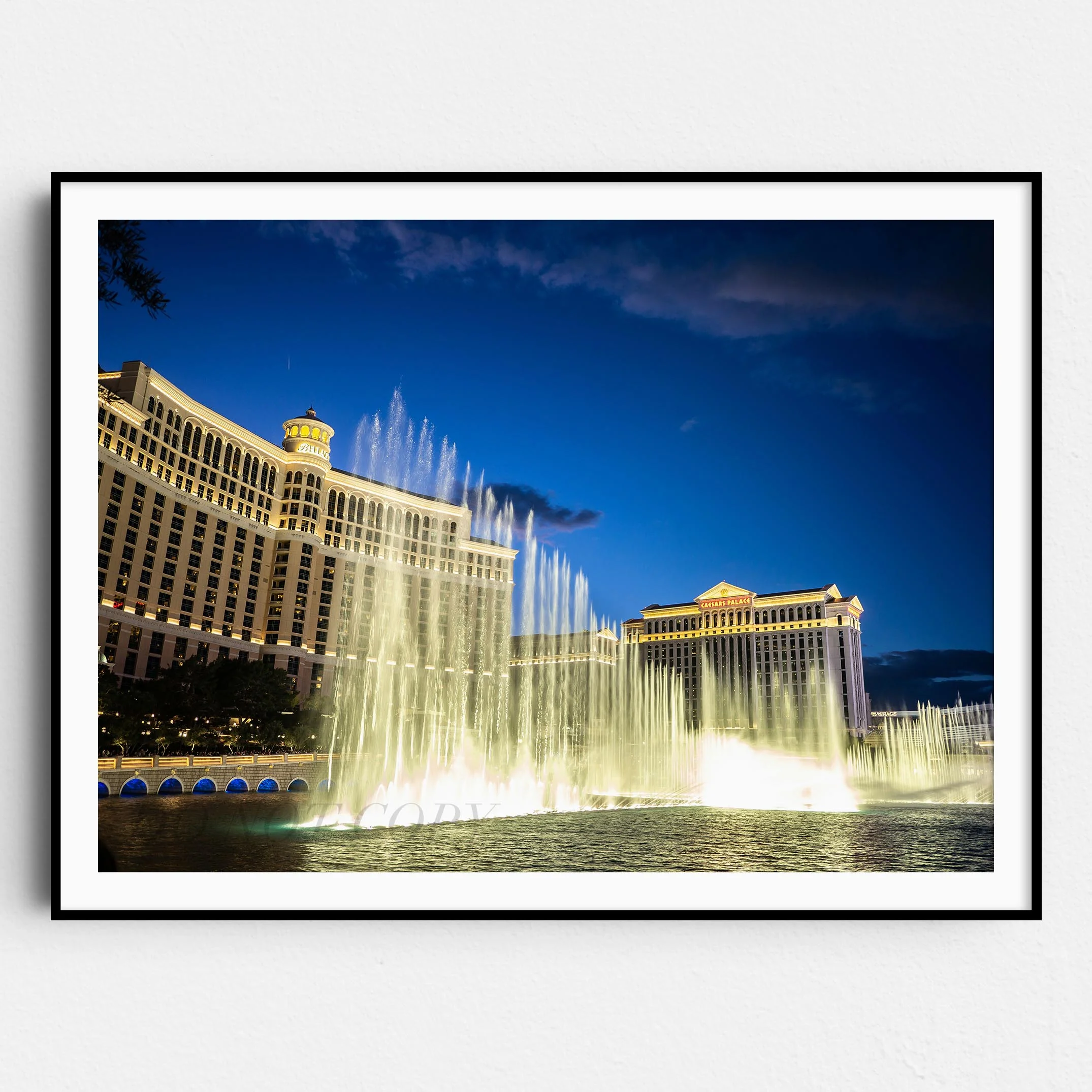 Las Vegas Bellagio Fountain