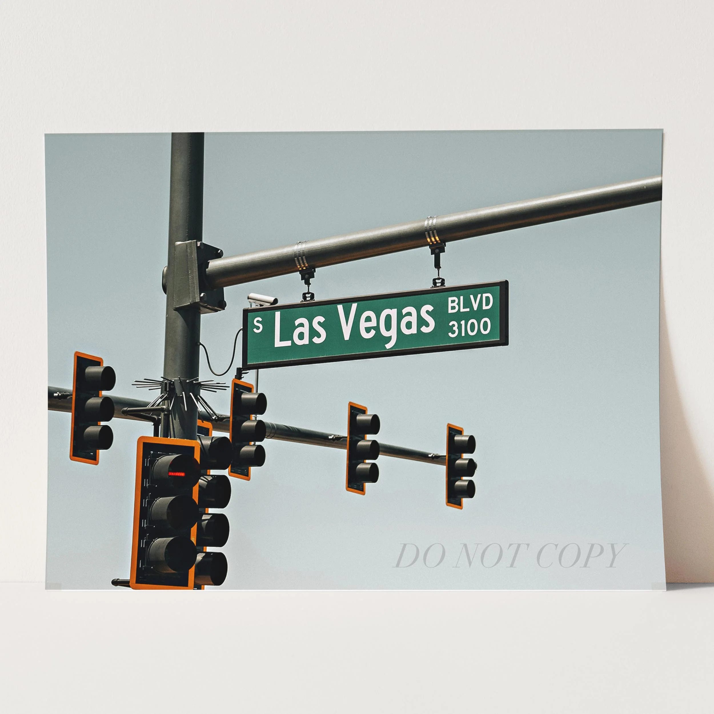 Las Vegas Blvd Sign - Image 3