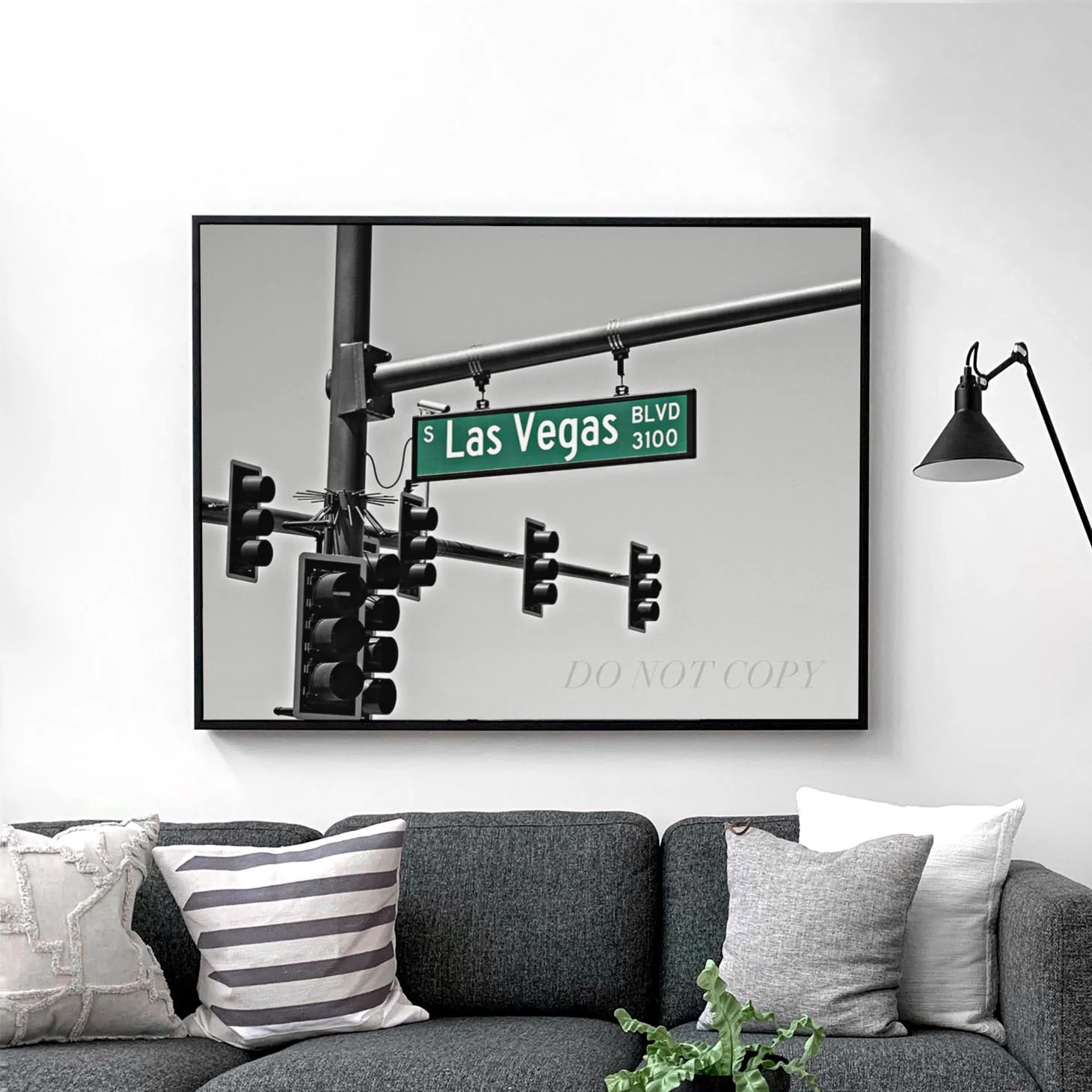 Las Vegas Blvd Sign - Image 2