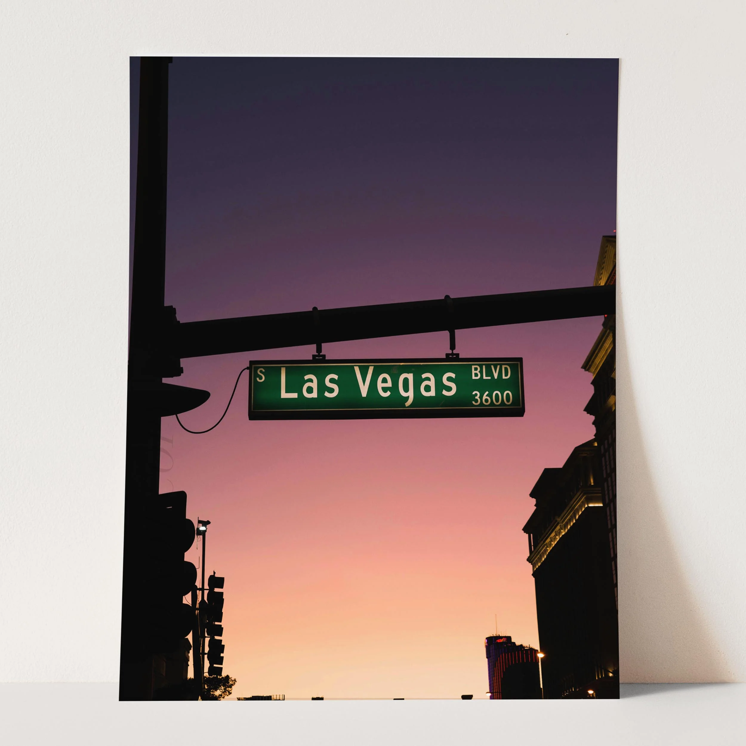 Las Vegas Boulevard Sign - Image 3
