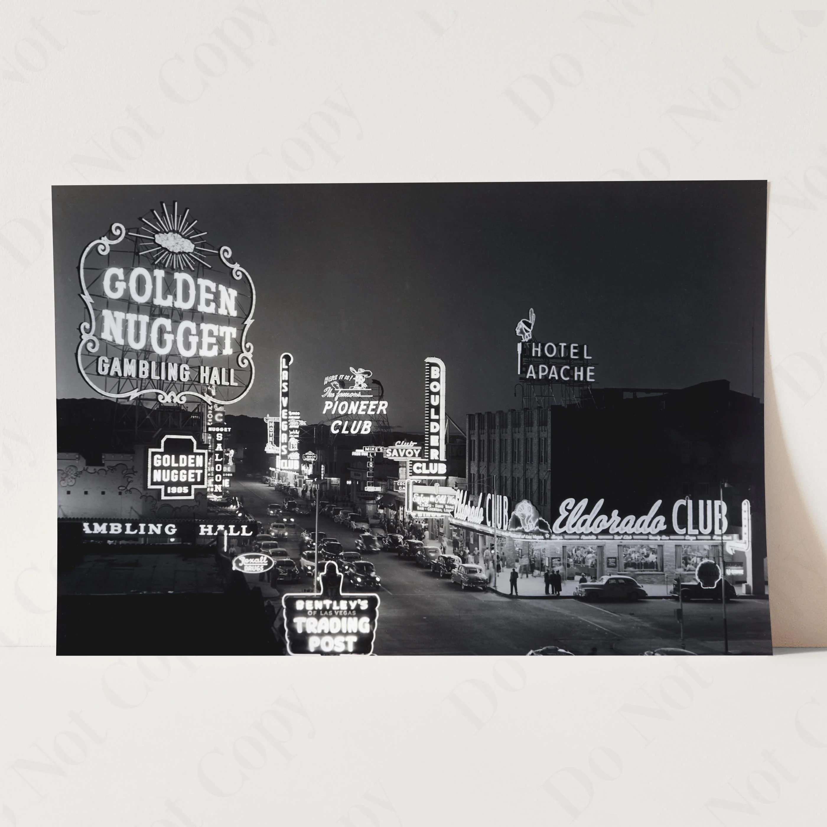 Las Vegas Fremont Street 1940s - Image 3