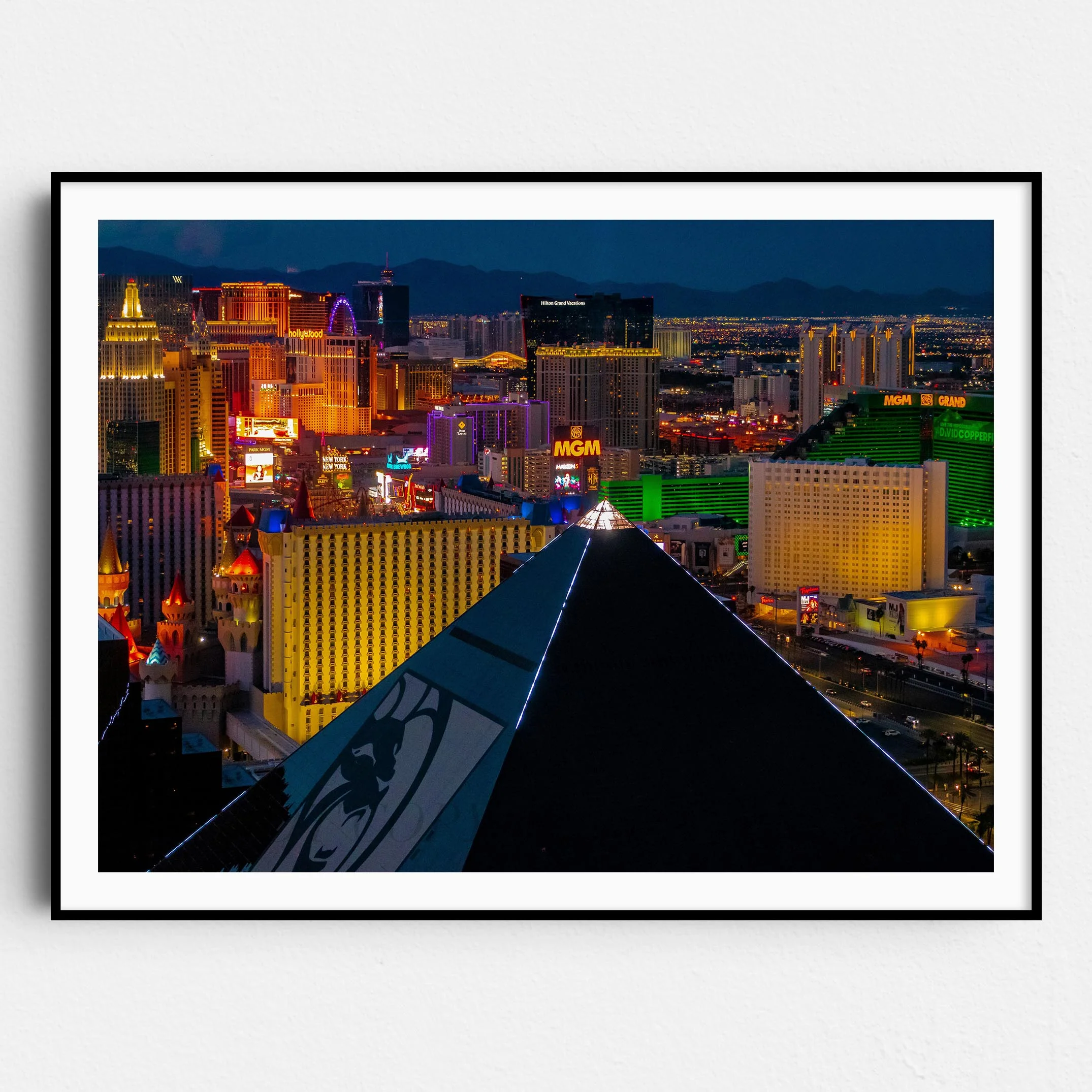 Las Vegas Skyline
