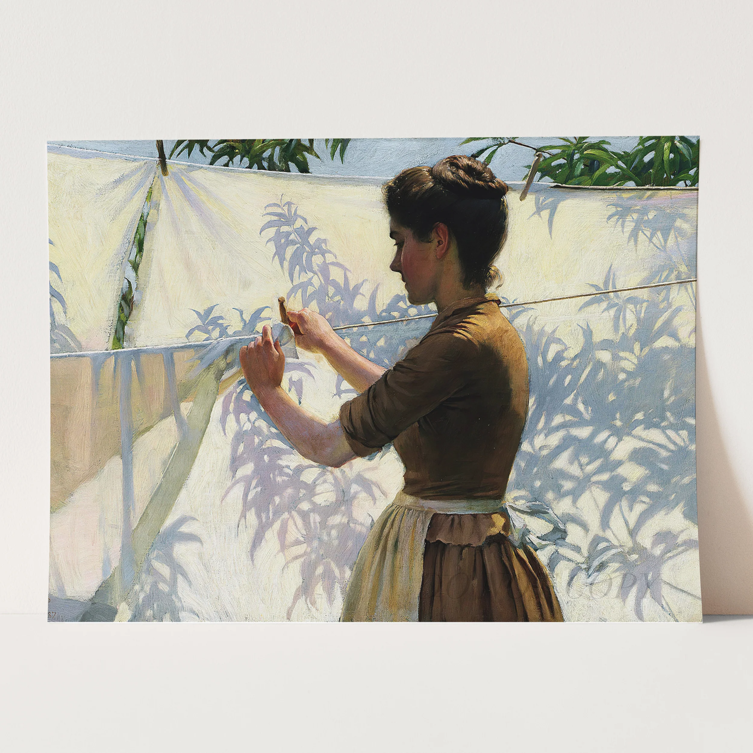 Laundry Room - Charles Courtney Curran Shadows - Image 3