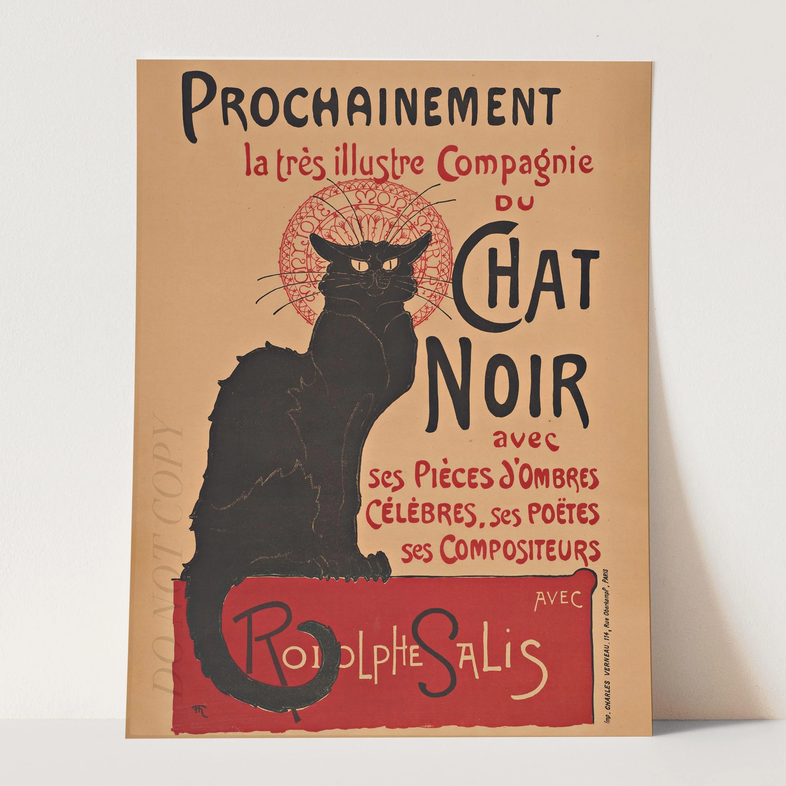 Le Chat Noir The Black Cat - Image 3