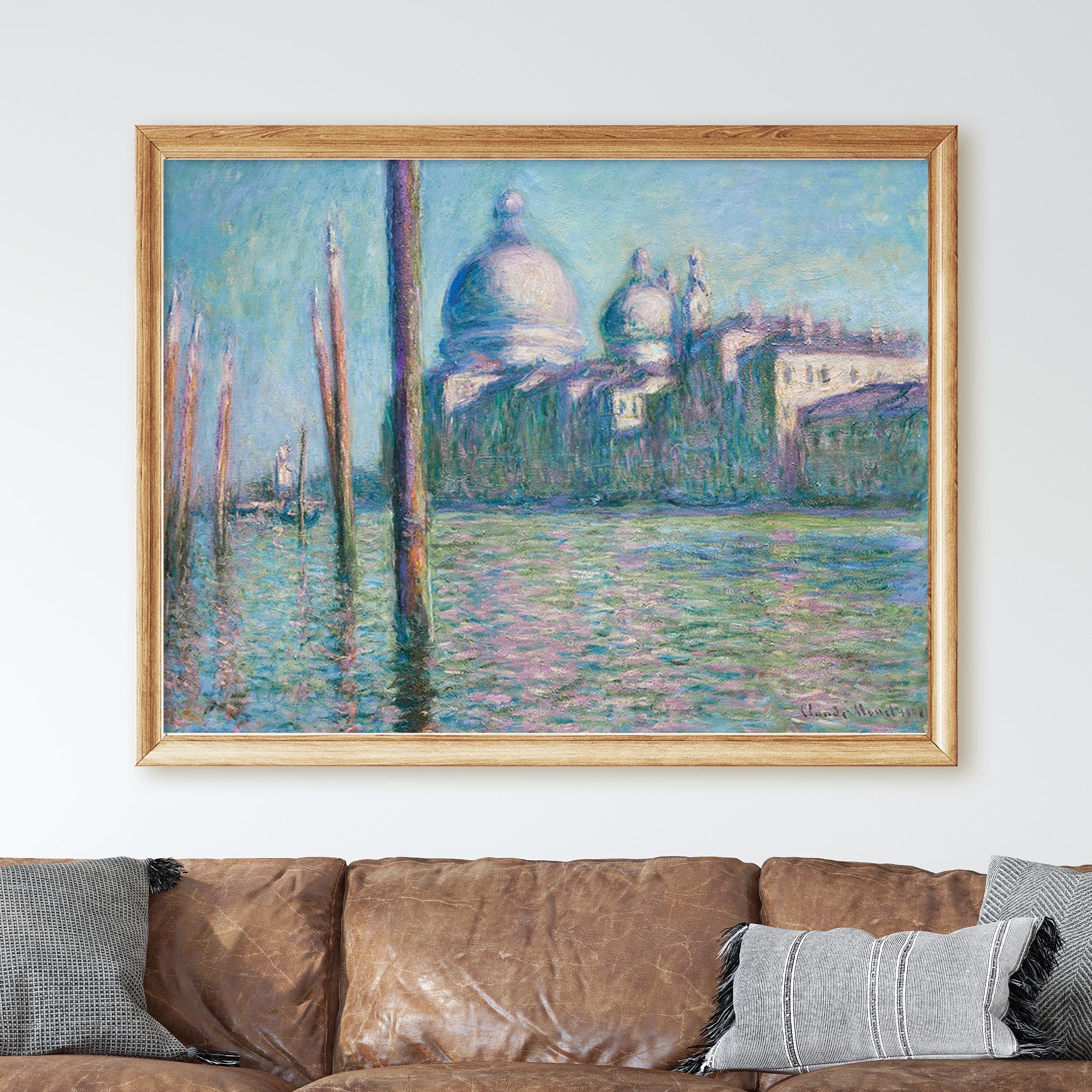 Le Grand Canal (1908) by Claude Monet - Image 2
