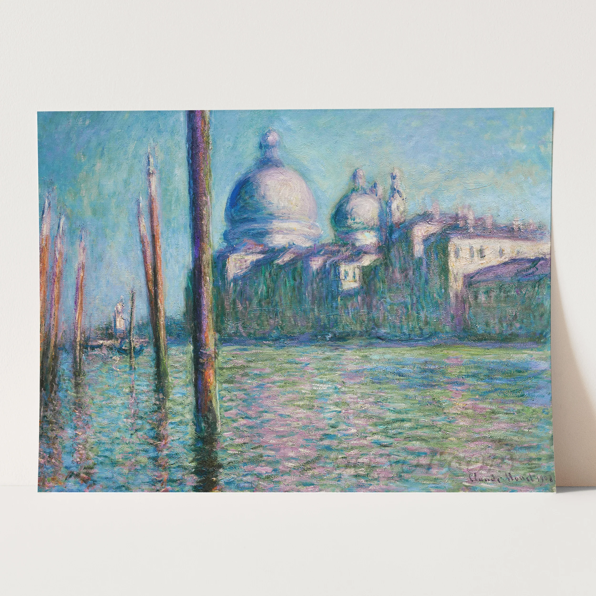 Le Grand Canal (1908) by Claude Monet - Image 3