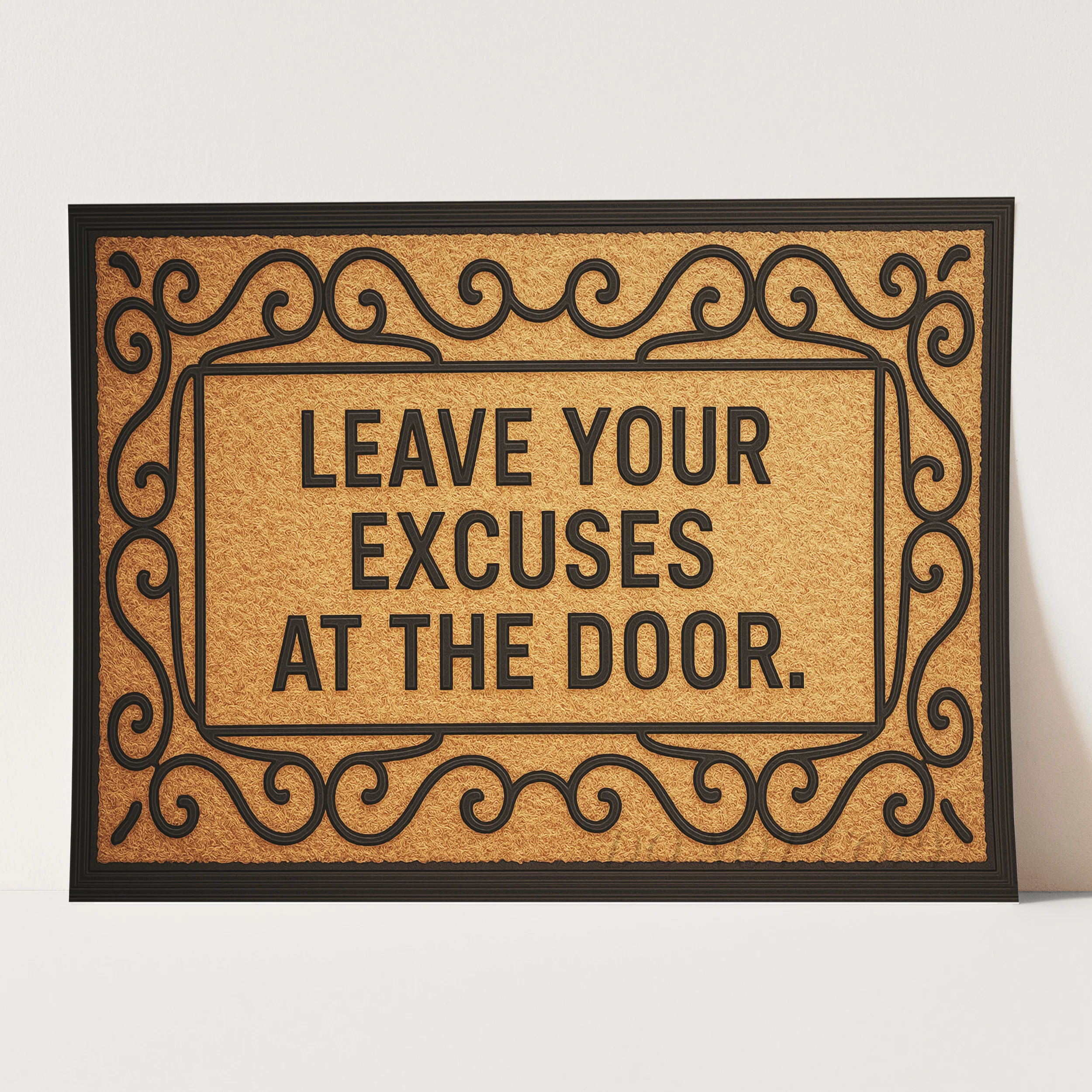 Leave Your Excuses At The Door - Image 3