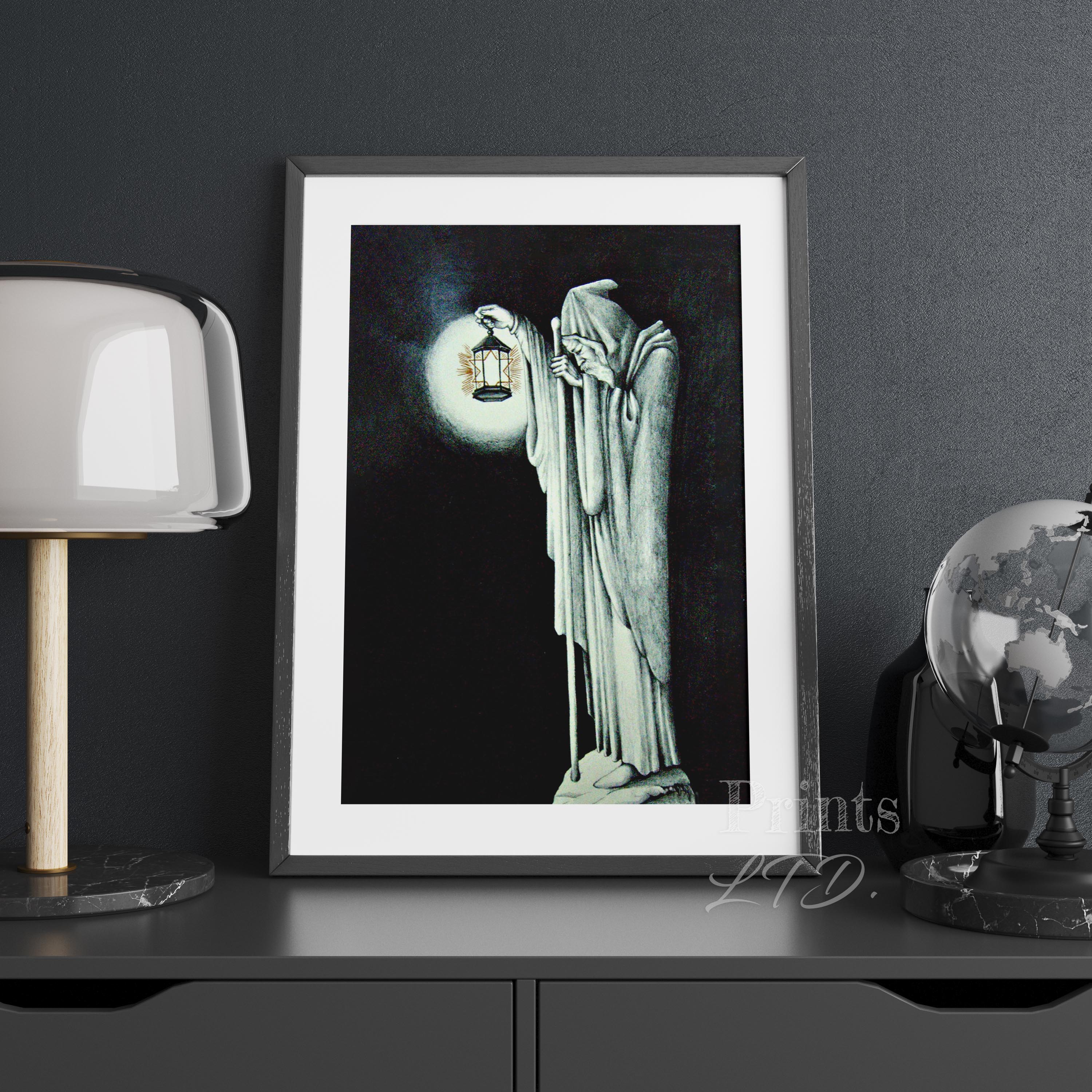 Led Zeppelin Man With Lantern - Image 2