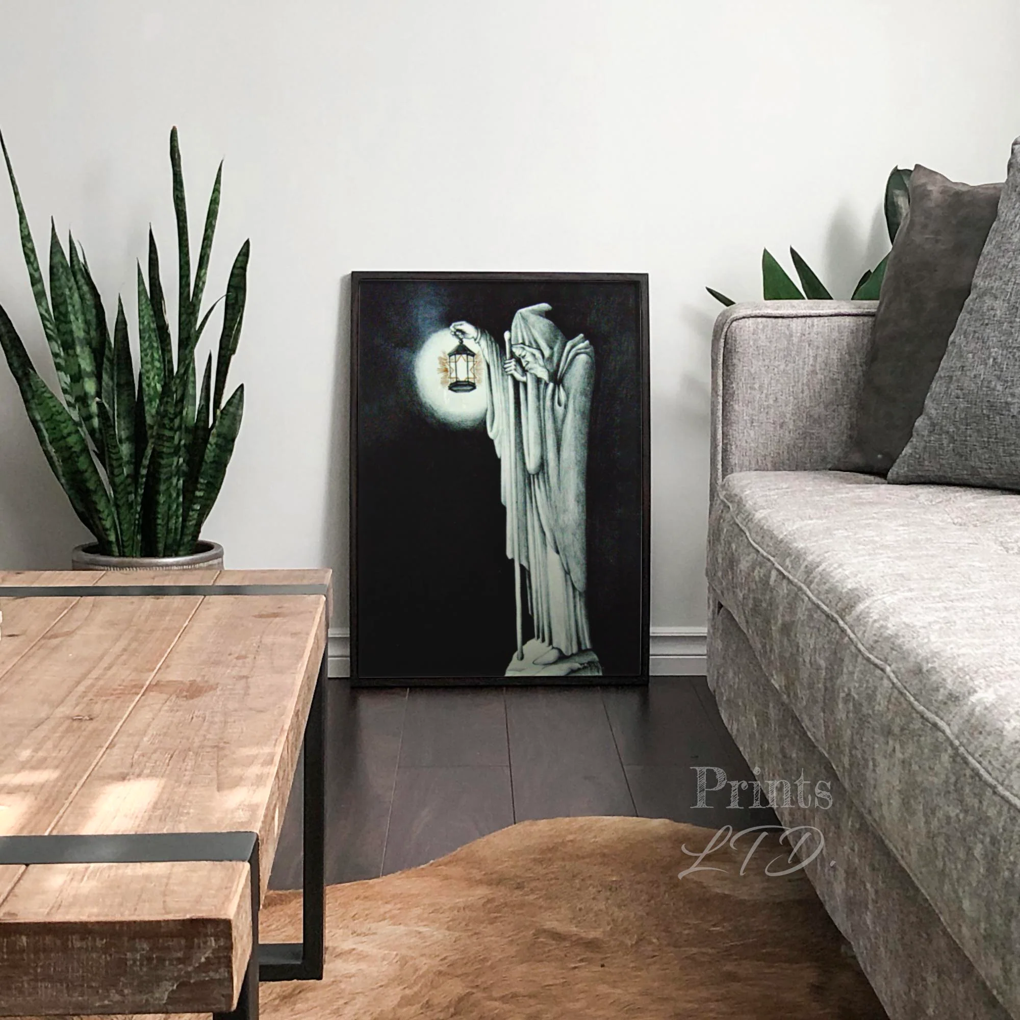 Led Zeppelin Man With Lantern - Image 3