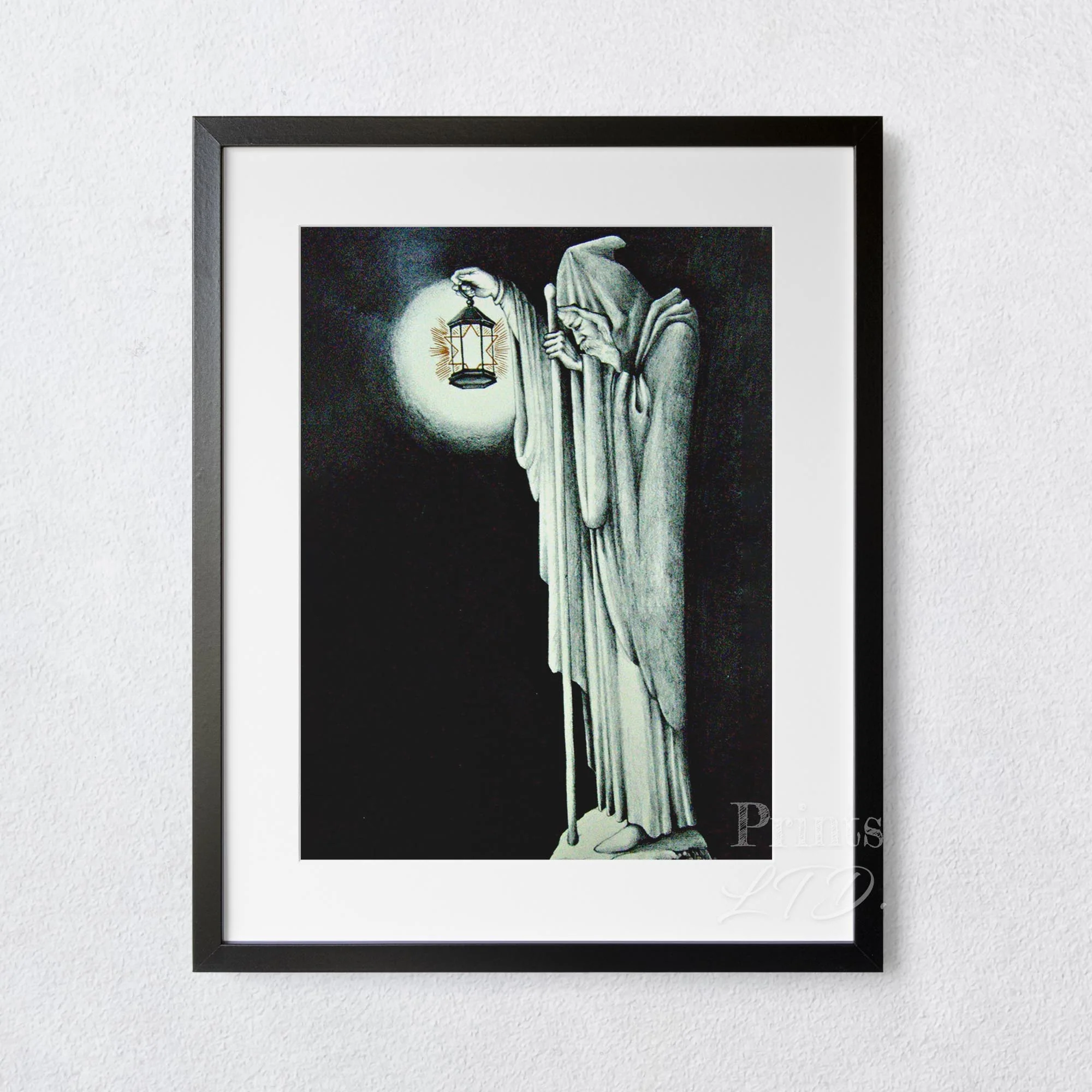 Led Zeppelin Man With Lantern - Image 4
