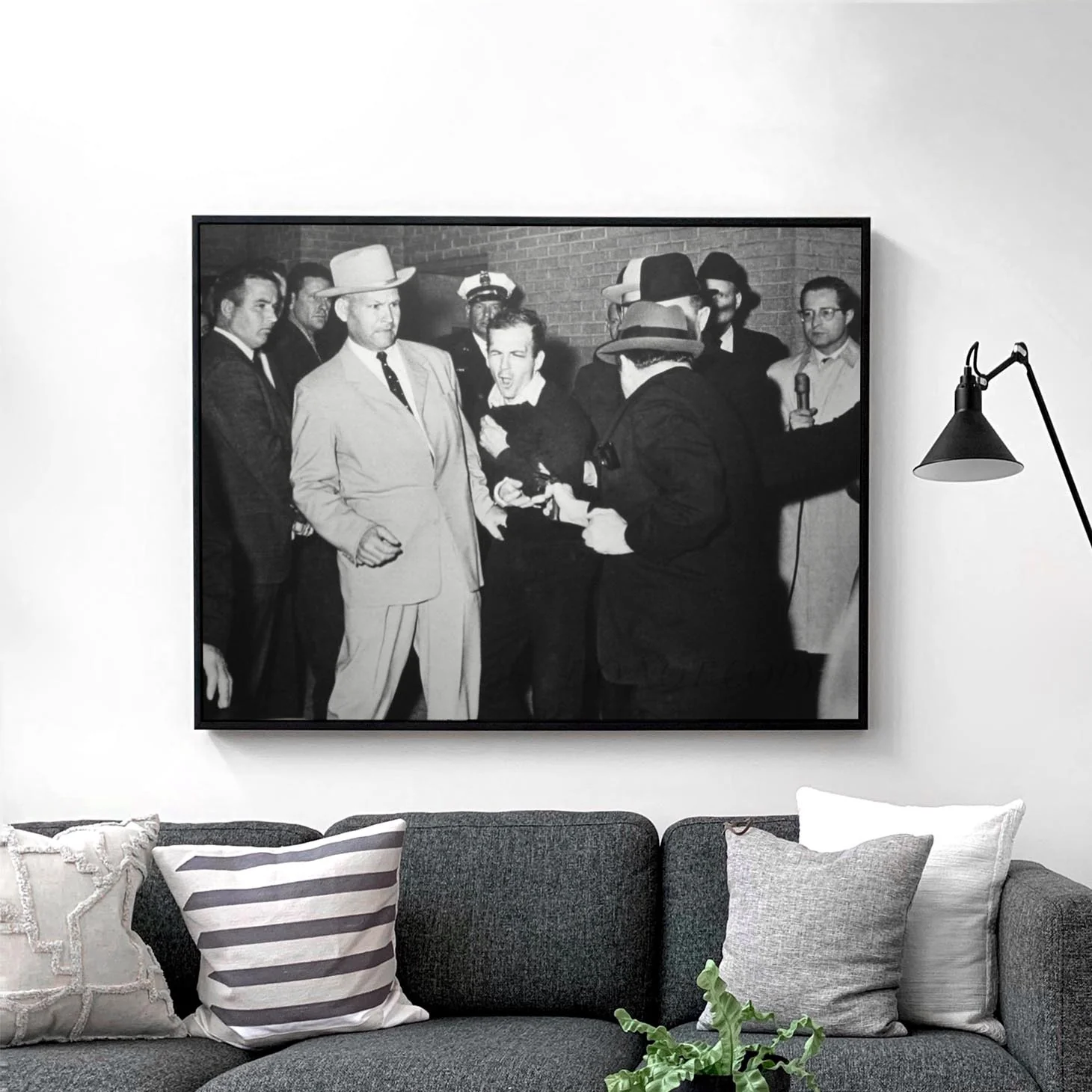 Lee Harvey Oswald Shot JFK Assassination - Image 2