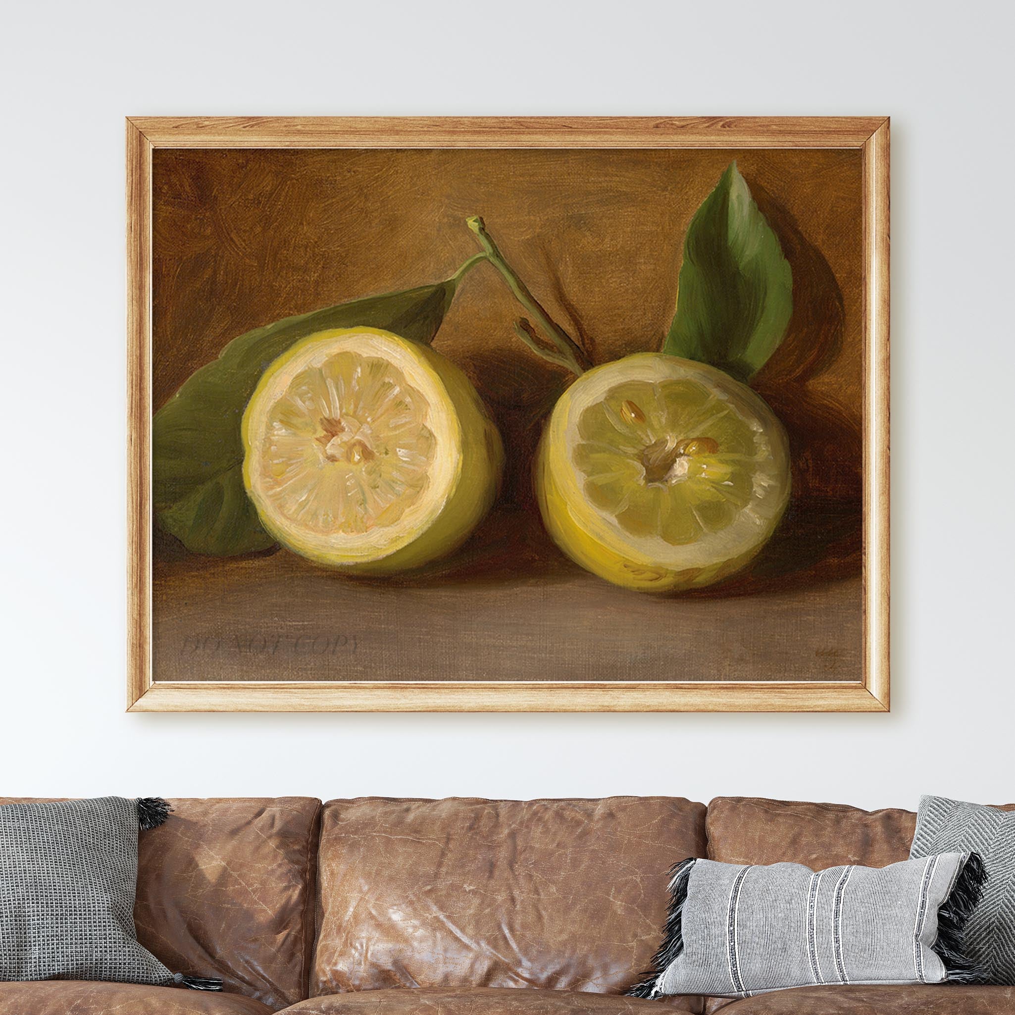 Lemon Still Life - Image 3