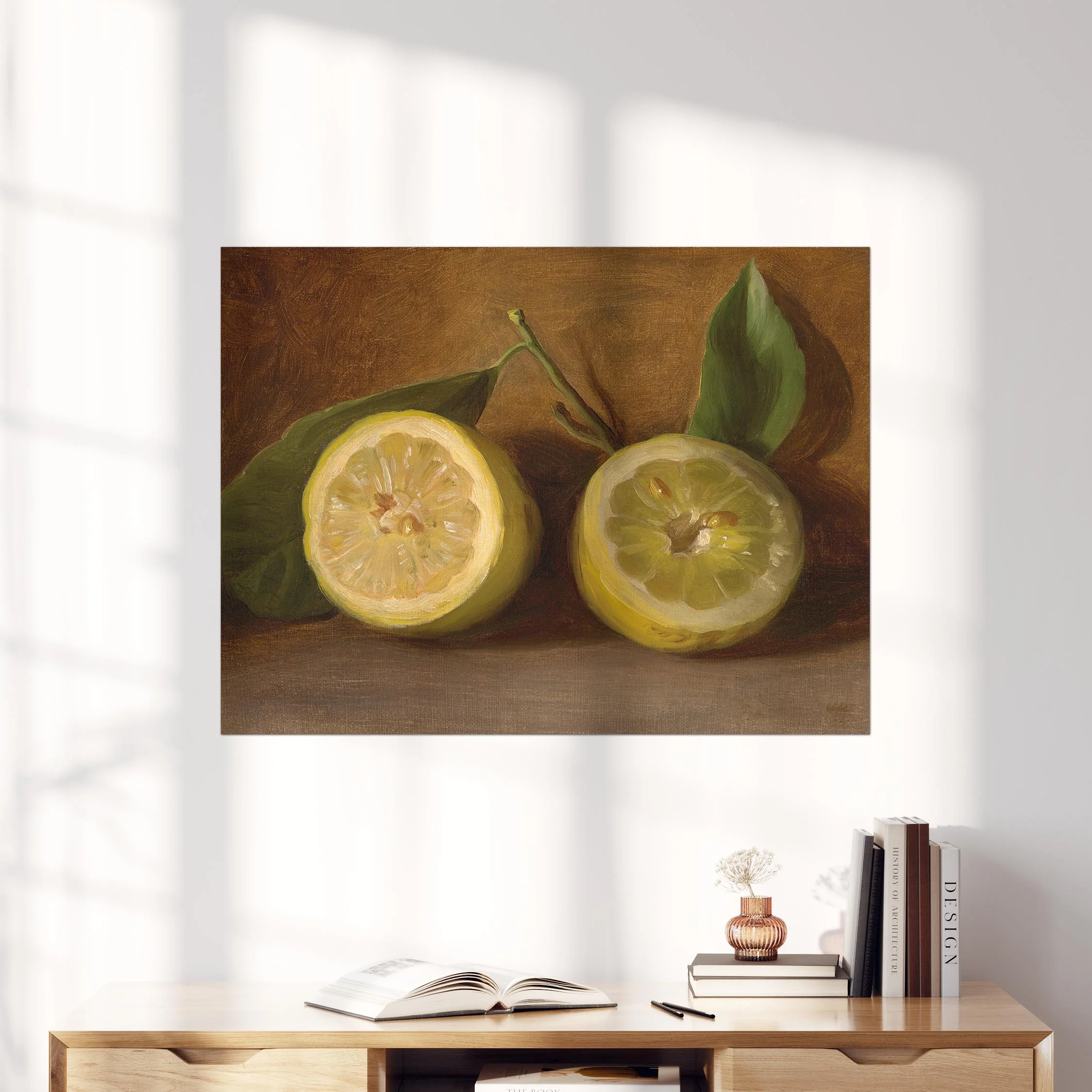 Lemon Still Life - Image 4
