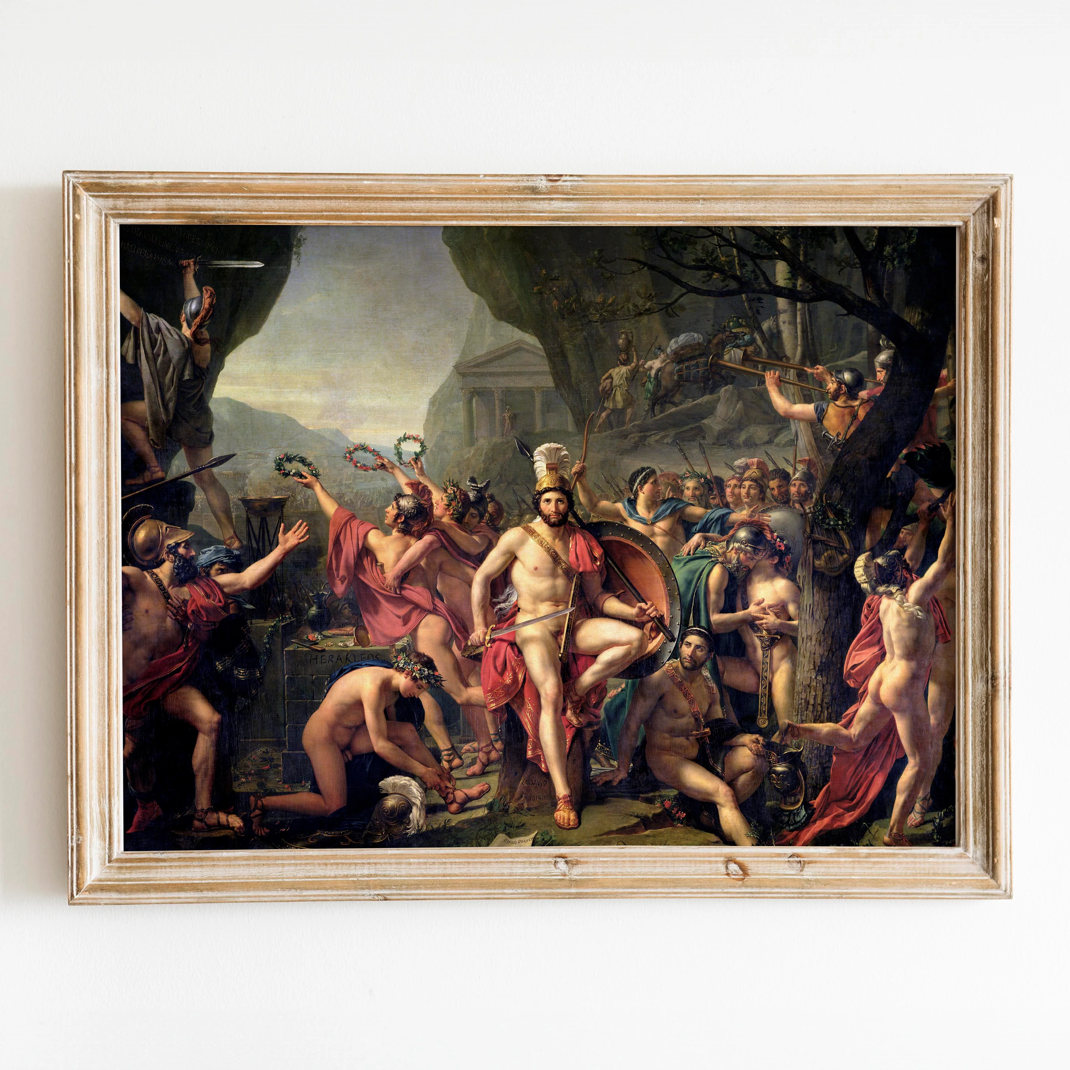 Leonidas at Thermopylae 300 Spartans