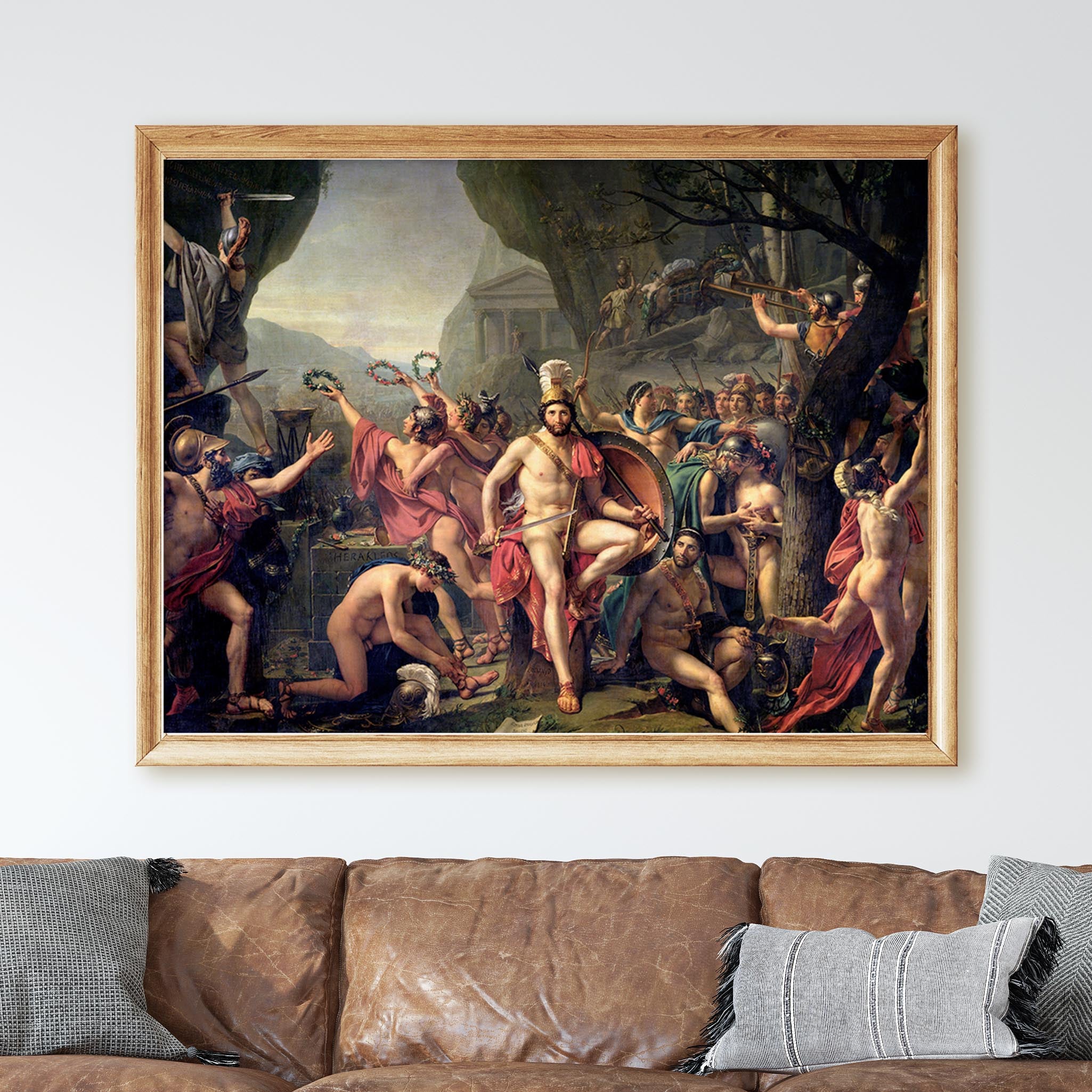 Leonidas at Thermopylae 300 Spartans - Image 2