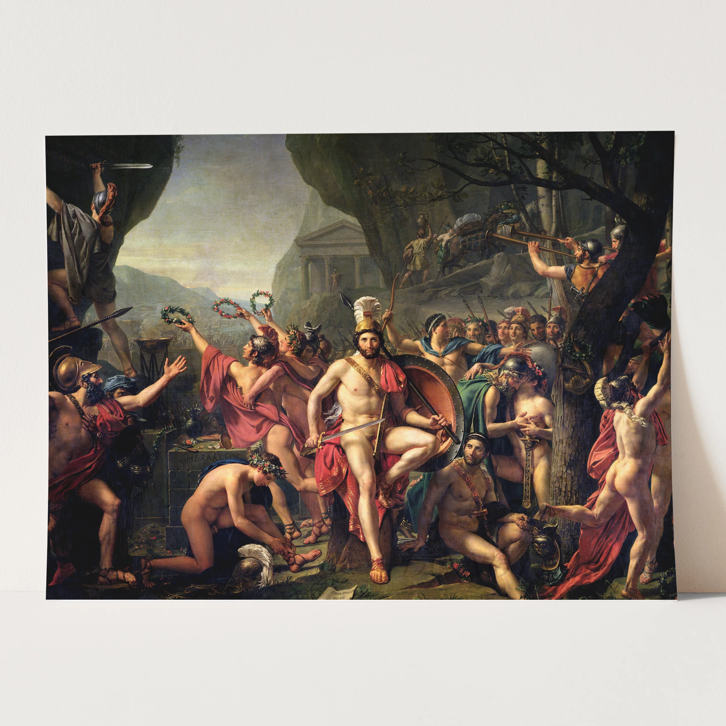 Leonidas at Thermopylae 300 Spartans - Image 3