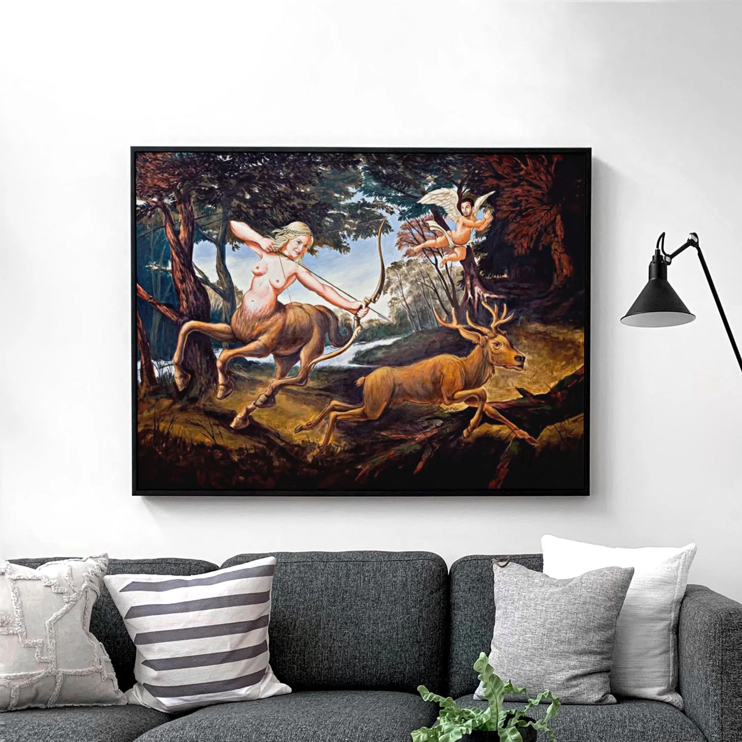 Leslie Knope Centaur Painting - Image 2