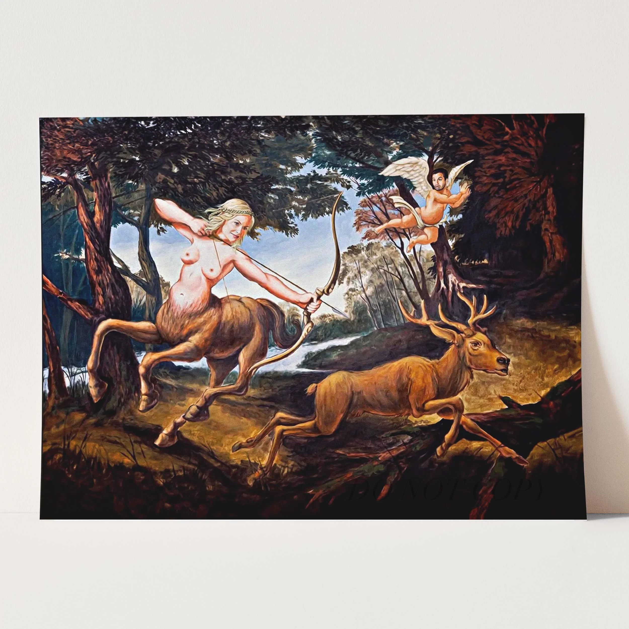 Leslie Knope Centaur Painting - Image 3