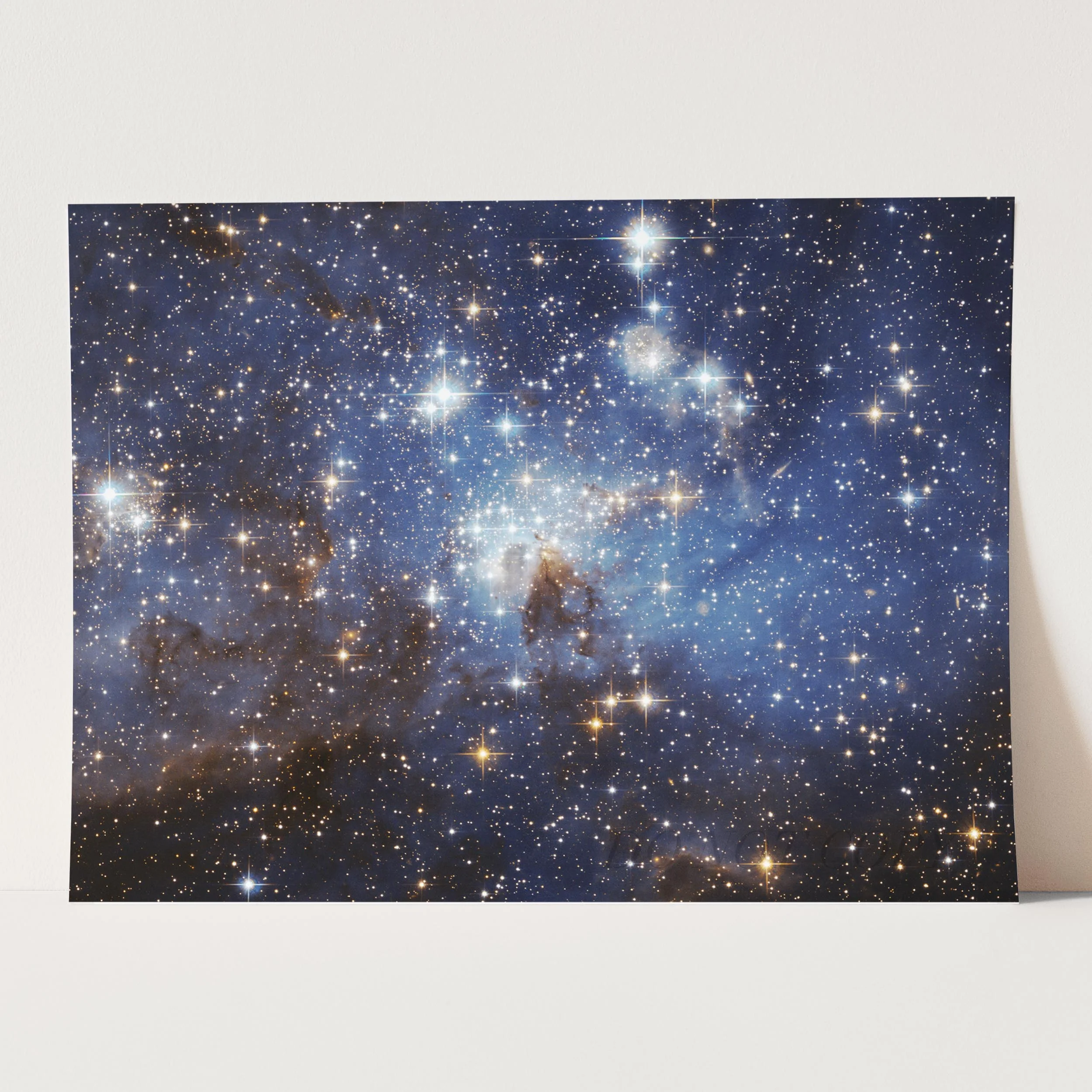 LH-95 Stellar Nursery (NASA Hubble Space Telescope) - Image 3